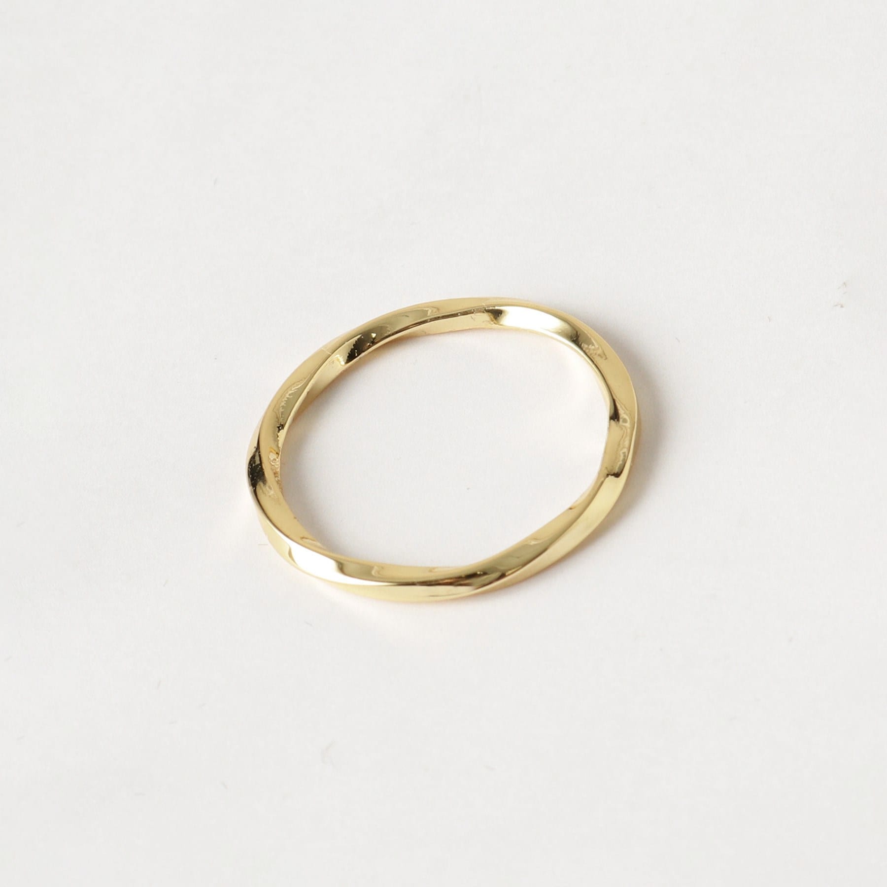 タケオキクチ TAKEO KIKUCHI ツイストリング (ゴールド(007)) ゴールド(007)