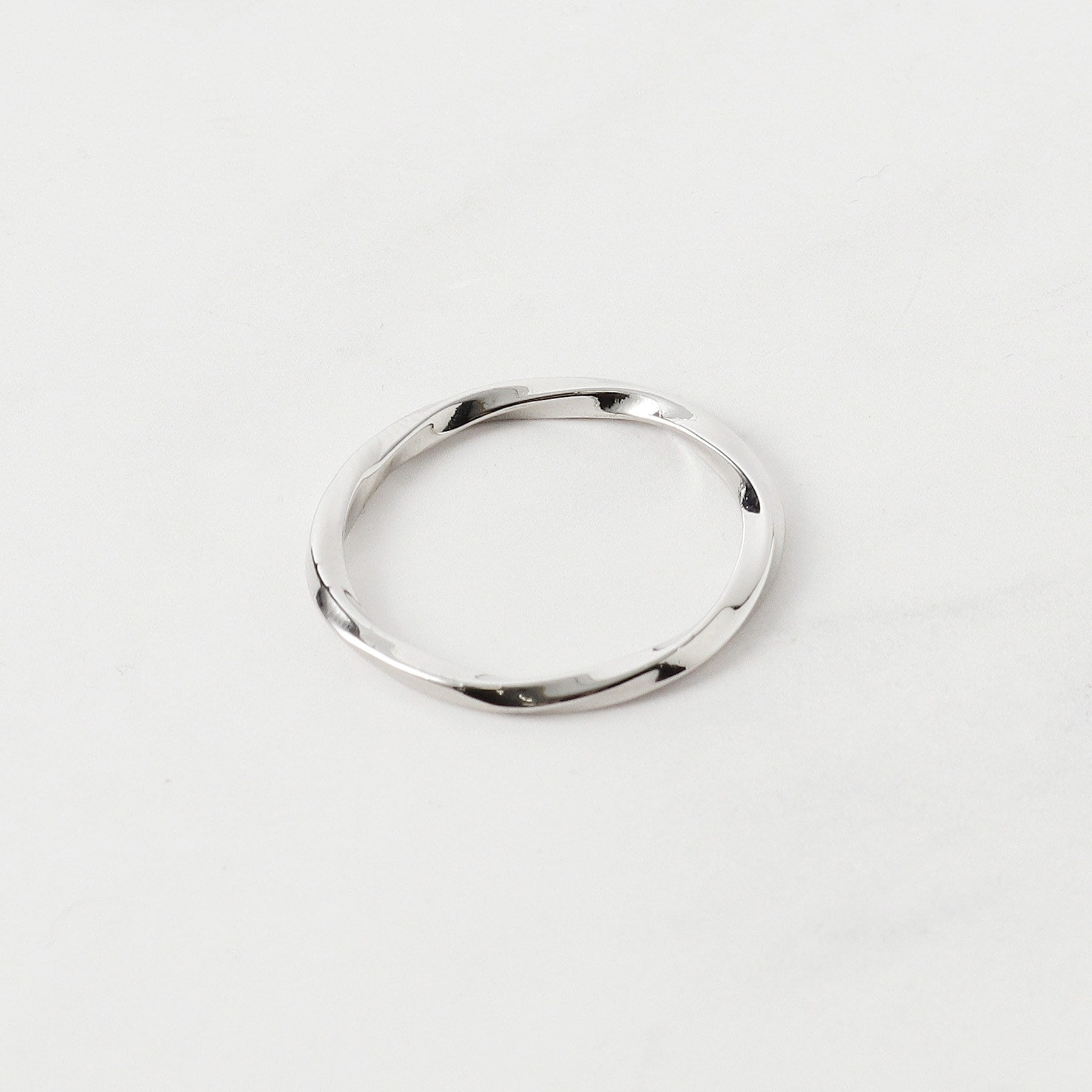 タケオキクチ TAKEO KIKUCHI ツイストリング (ゴールド(007)) ゴールド(007)