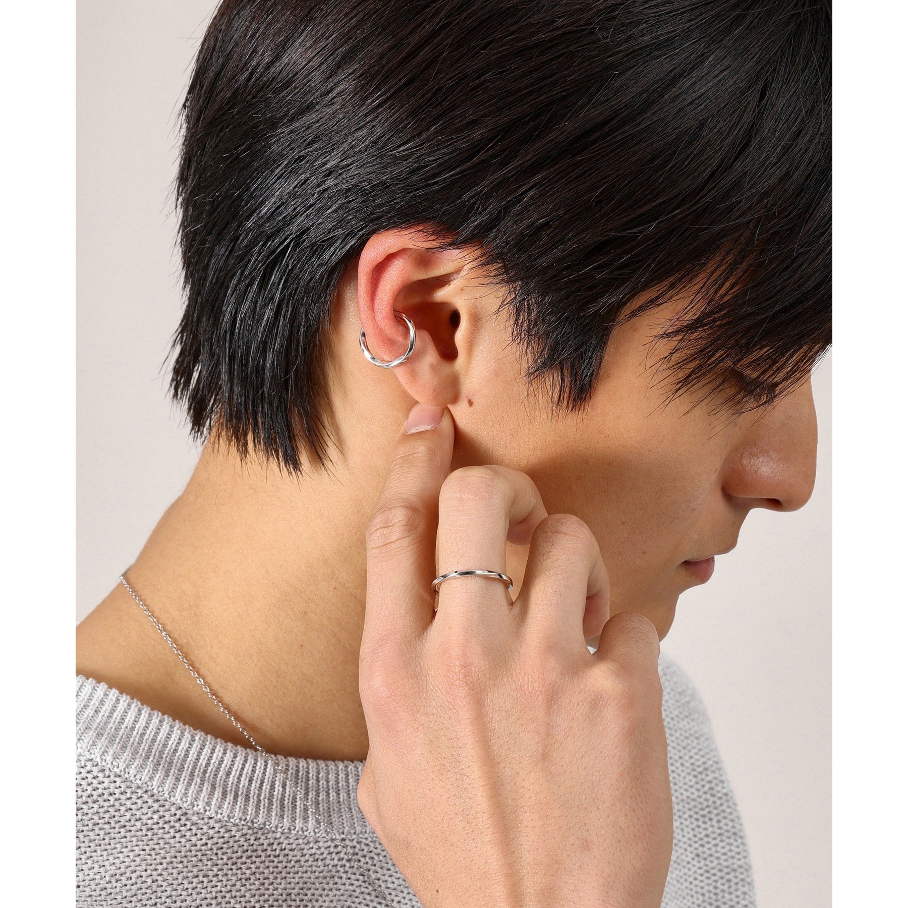 タケオキクチ TAKEO KIKUCHI ツイストリング (ゴールド(007)) ゴールド(007)