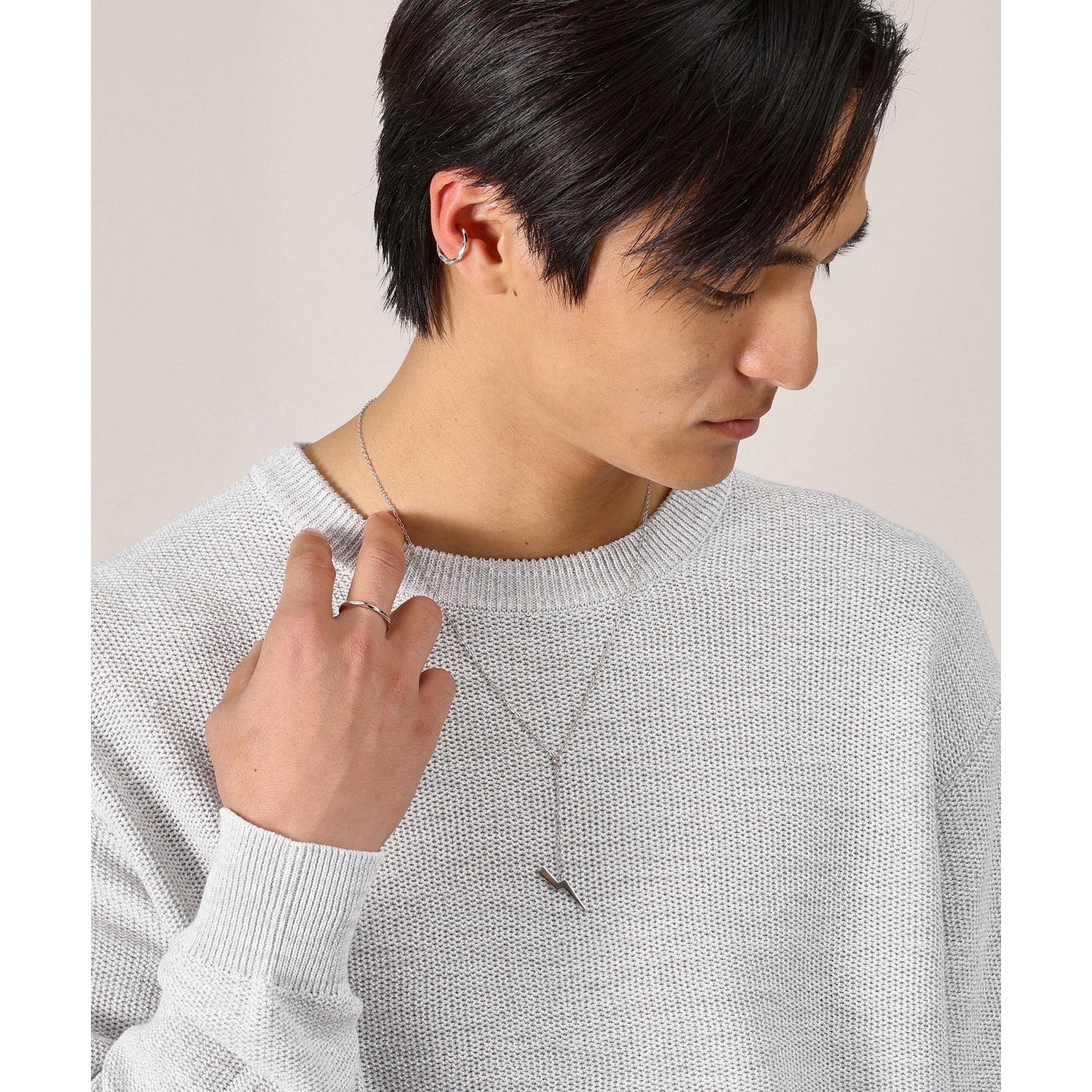 タケオキクチ TAKEO KIKUCHI ツイストリング (ゴールド(007)) ゴールド(007)