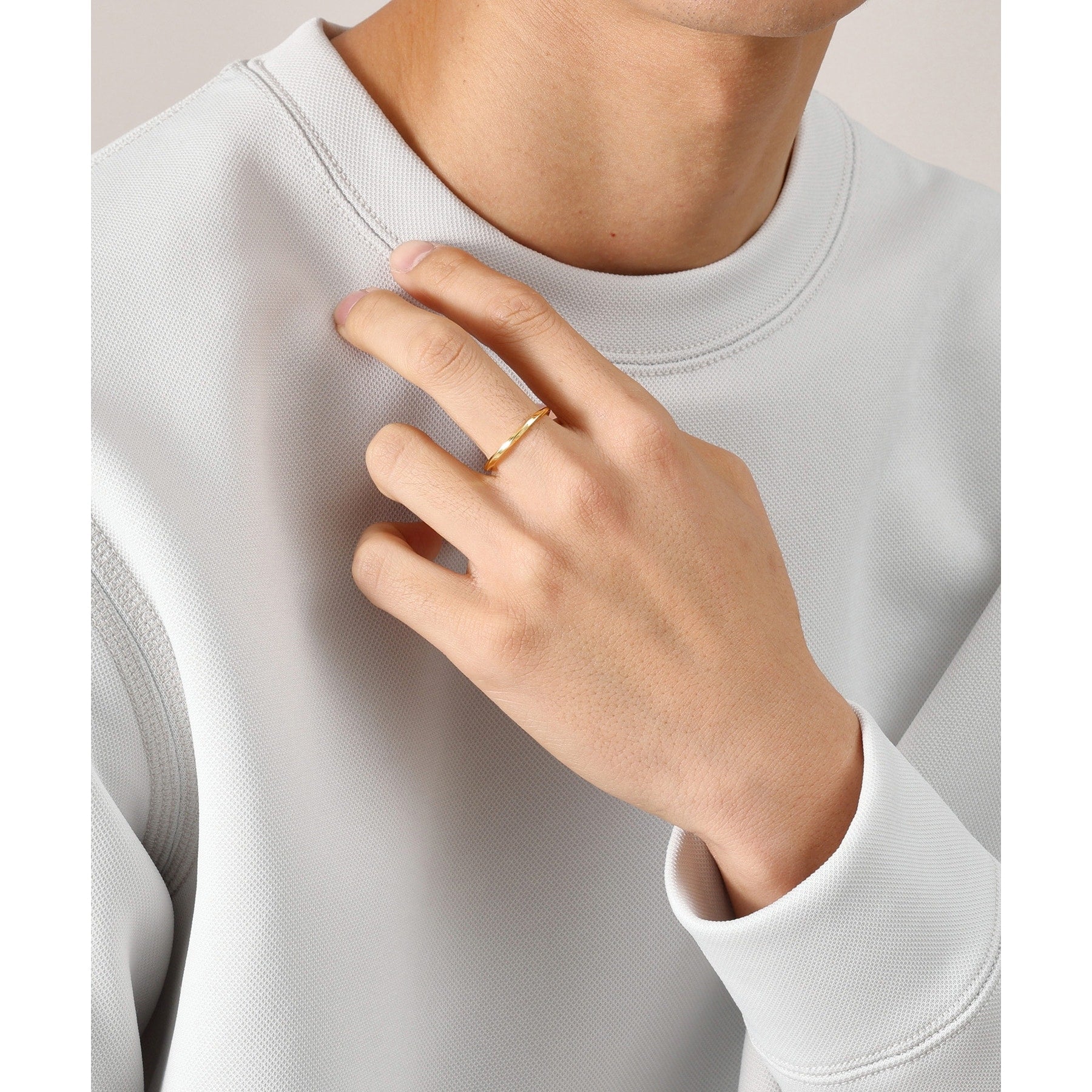 タケオキクチ TAKEO KIKUCHI ツイストリング (ゴールド(007)) ゴールド(007)