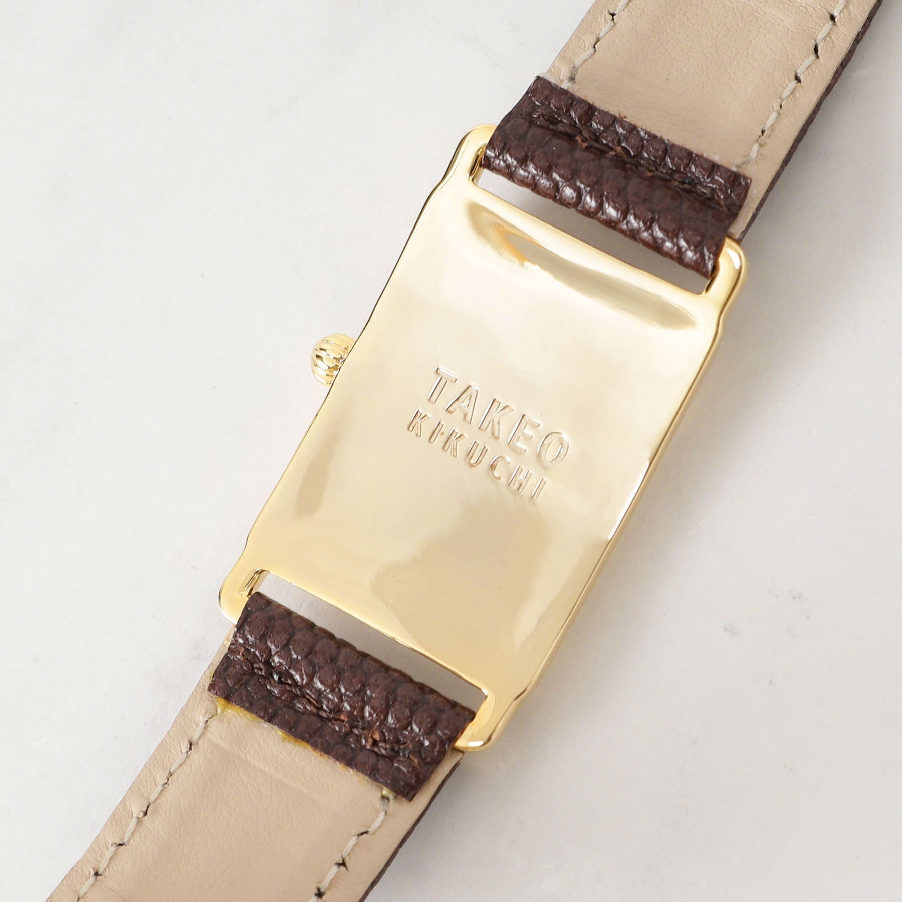 タケオキクチ TAKEO KIKUCHI ウォッチ型ブレスレット (ブラック(019)) ブラック(019)