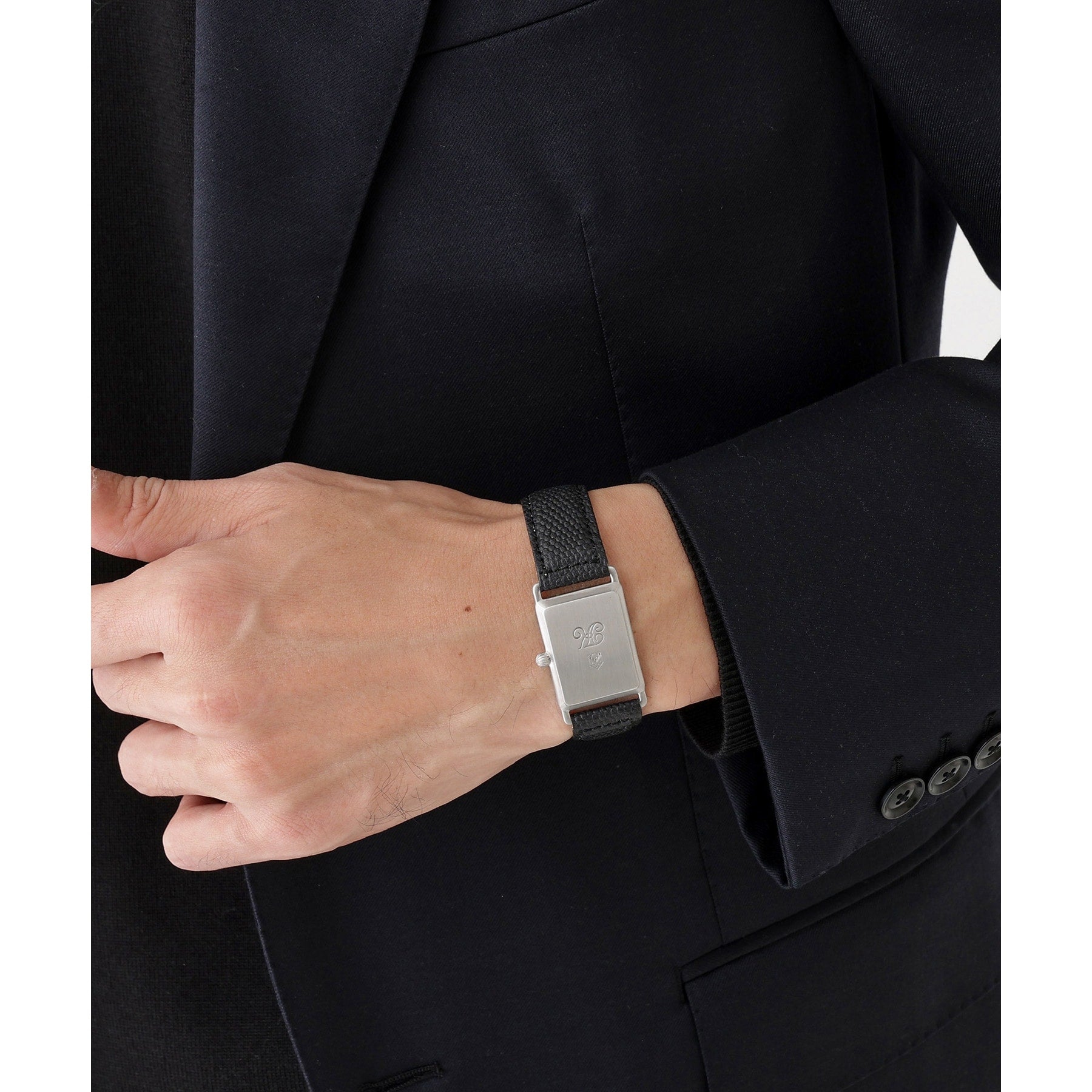 タケオキクチ TAKEO KIKUCHI ウォッチ型ブレスレット (ブラック(019)) ブラック(019)