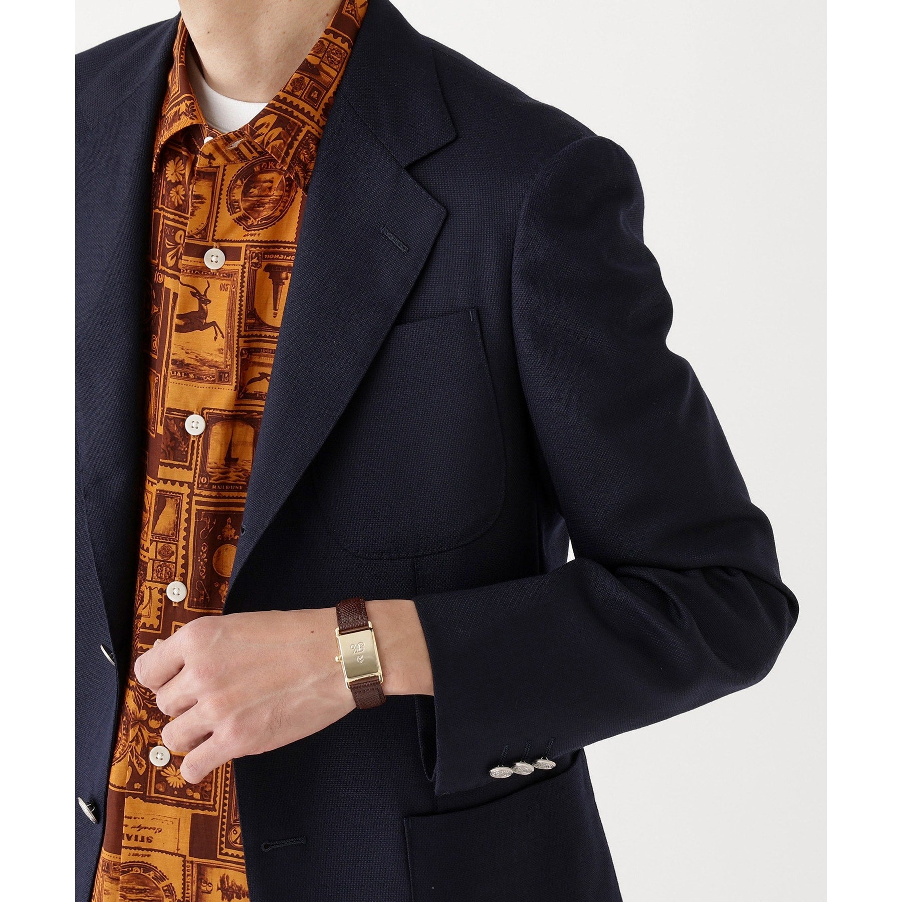 タケオキクチ TAKEO KIKUCHI ウォッチ型ブレスレット (ブラック(019)) ブラック(019)