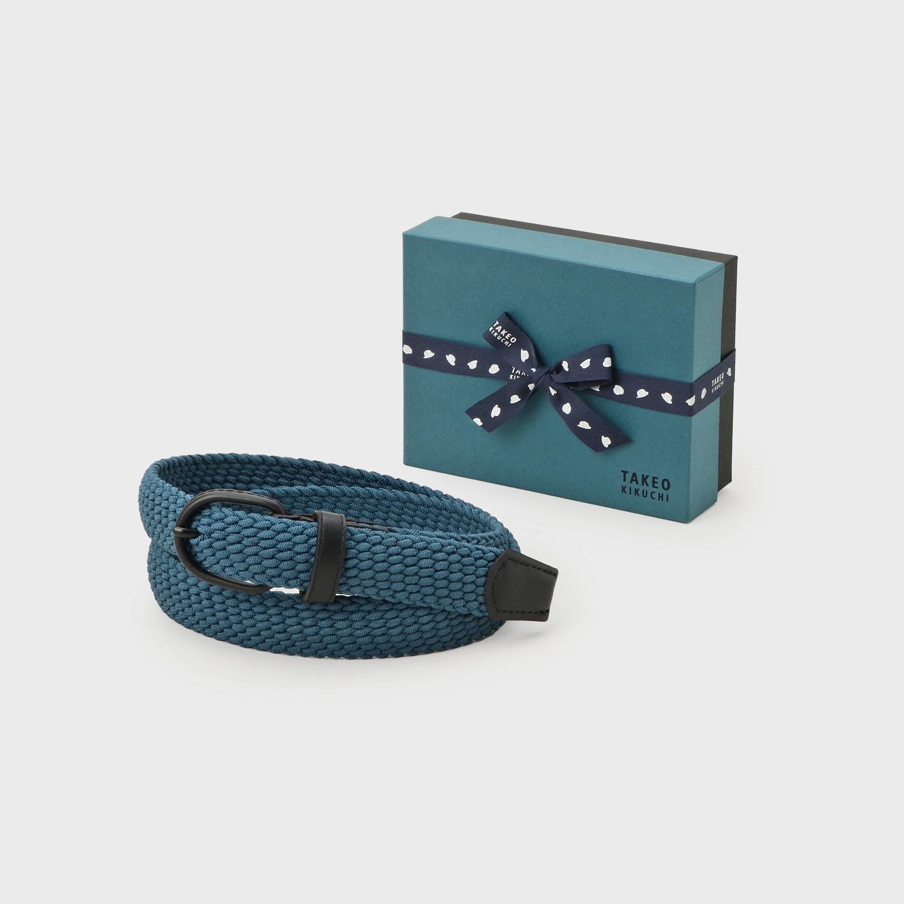 TAKEO KIKUCHI TAKEO KIKUCHI 【Compatible with ONOFF / Free Size Hole】 Monotone Rubber Mesh