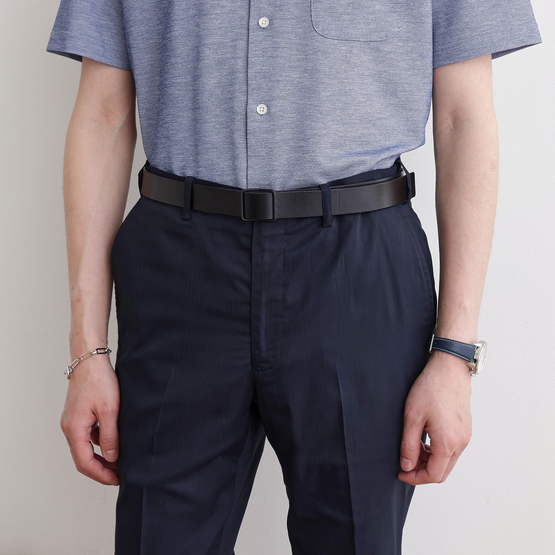 タケオキクチ TAKEO KIKUCHI ライトバックル フリコベルト (ブラウン(043)) ブラウン(043)