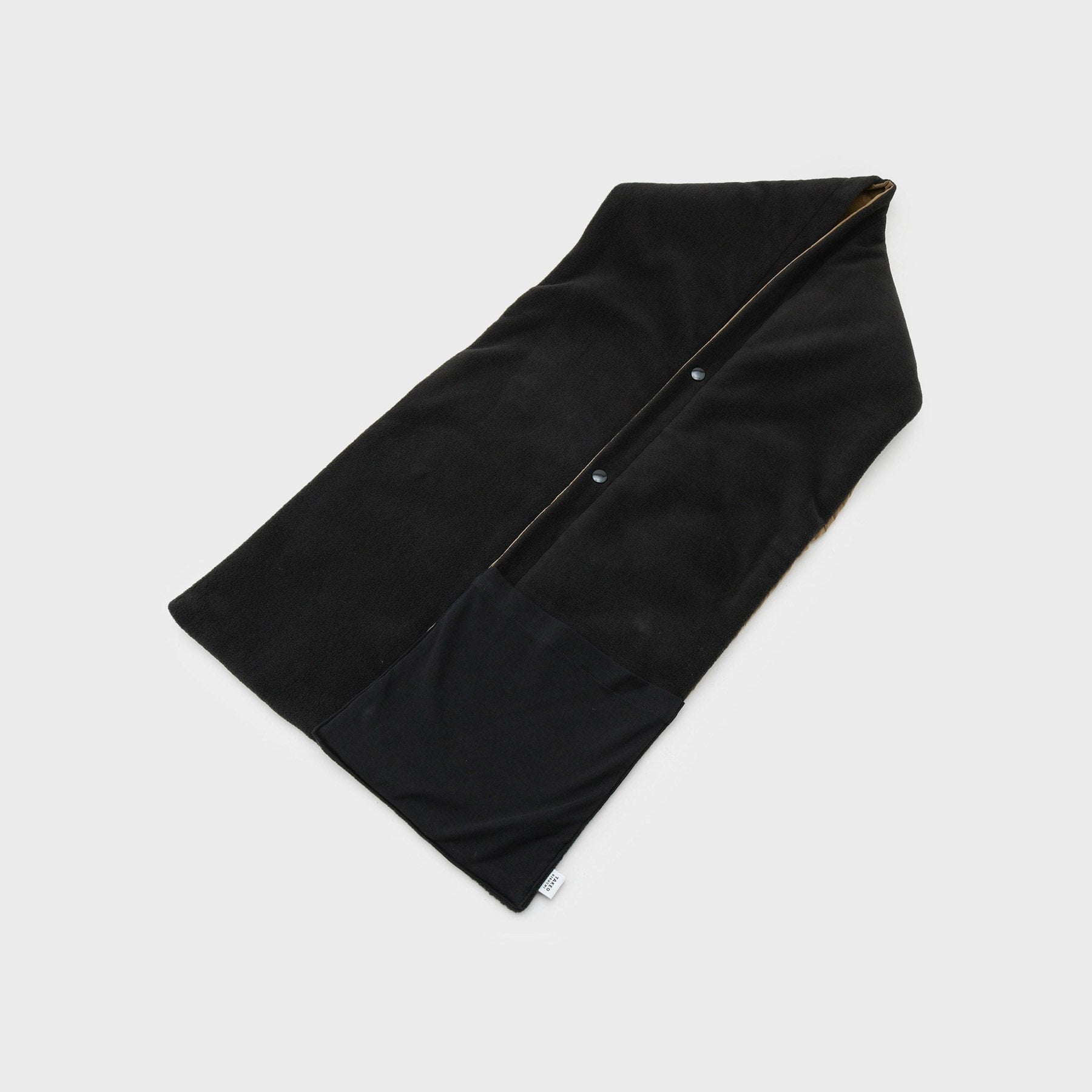 タケオキクチ TAKEO KIKUCHI 中綿マフラーベスト (キャメルブラウン(041)) キャメルブラウン(041)