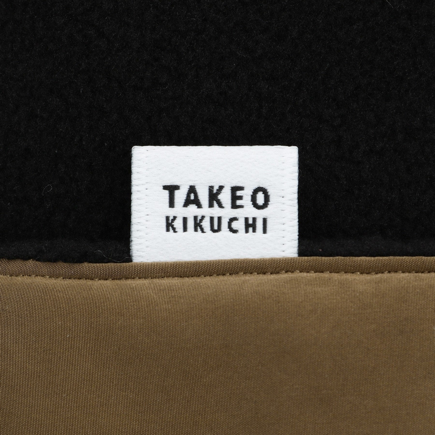 タケオキクチ TAKEO KIKUCHI 中綿マフラーベスト (キャメルブラウン(041)) キャメルブラウン(041)