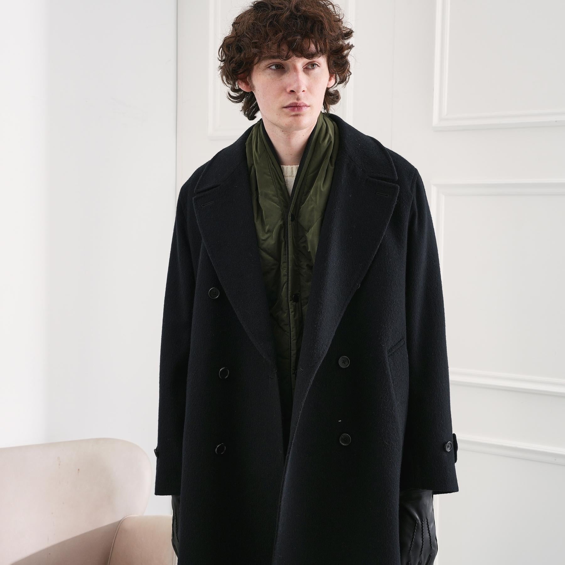 タケオキクチ TAKEO KIKUCHI 中綿マフラーベスト (キャメルブラウン(041)) キャメルブラウン(041)