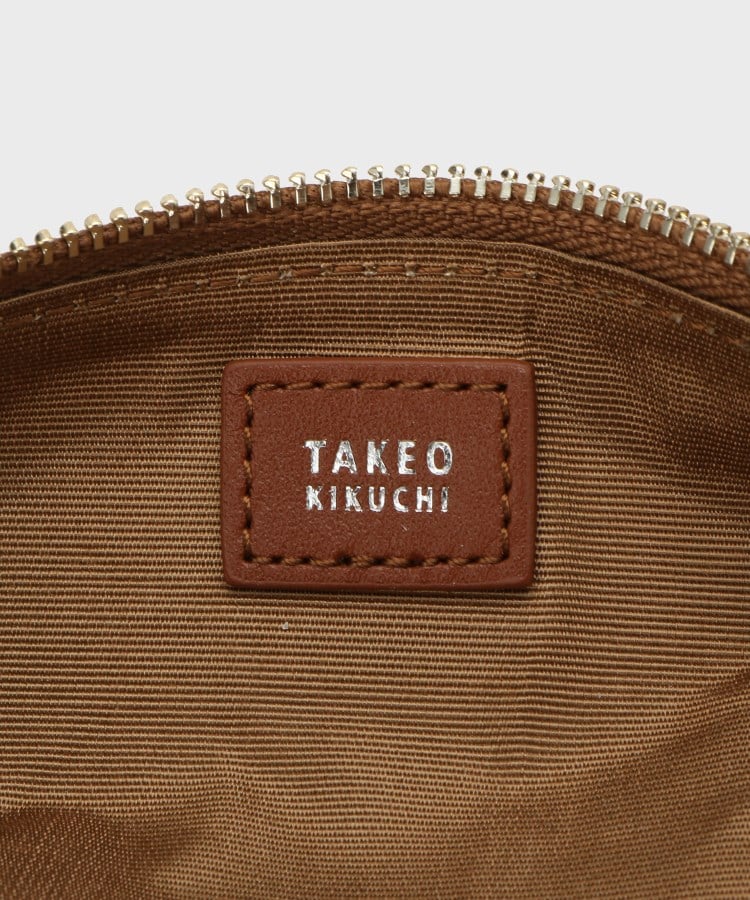 タケオキクチ TAKEO KIKUCHI レザーペンケース (モカブラウン(042)) モカブラウン(042)