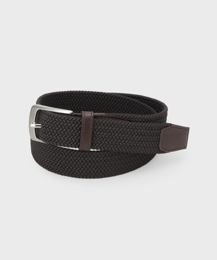 タケオキクチ TAKEO KIKUCHI 【Made in JAPAN】ドモドソーラ ゴムメッシュベルト (ブラウン(043)) ブラウン(043)