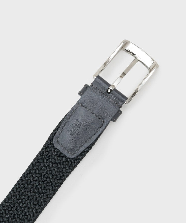 タケオキクチ TAKEO KIKUCHI 【Made in JAPAN】ドモドソーラ ゴムメッシュベルト (ブラウン(043)) ブラウン(043)