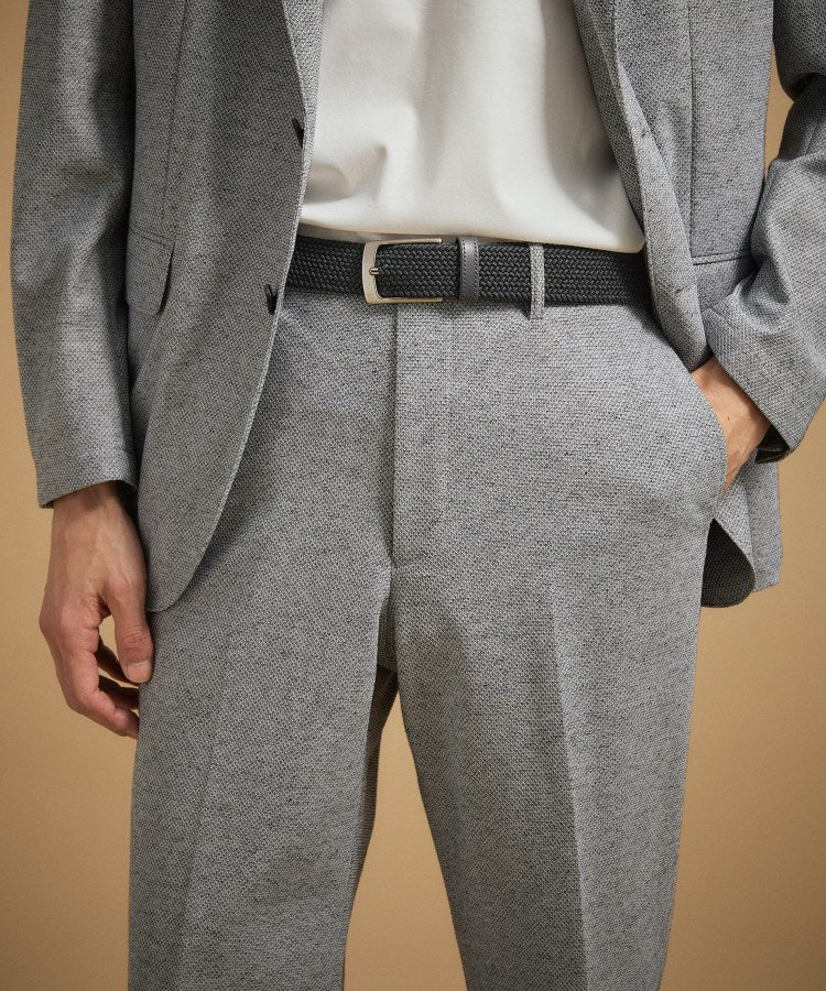 タケオキクチ TAKEO KIKUCHI 【Made in JAPAN】ドモドソーラ ゴムメッシュベルト (ブラウン(043)) ブラウン(043)