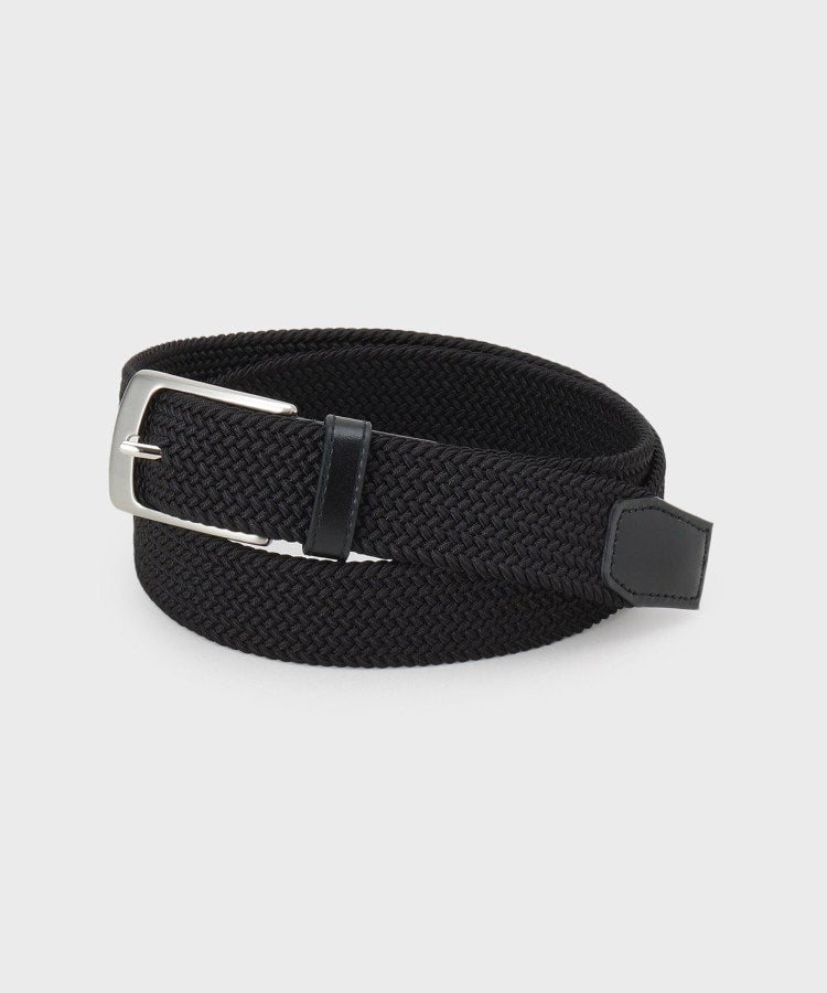 タケオキクチ TAKEO KIKUCHI 【Made in JAPAN】ドモドソーラ ゴムメッシュベルト (ブラック(019)) ブラック(019)