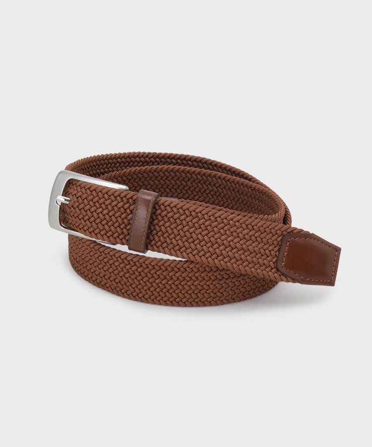 タケオキクチ TAKEO KIKUCHI 【Made in JAPAN】ドモドソーラ ゴムメッシュベルト (キャメルブラウン(041)) キャメルブラウン(041)