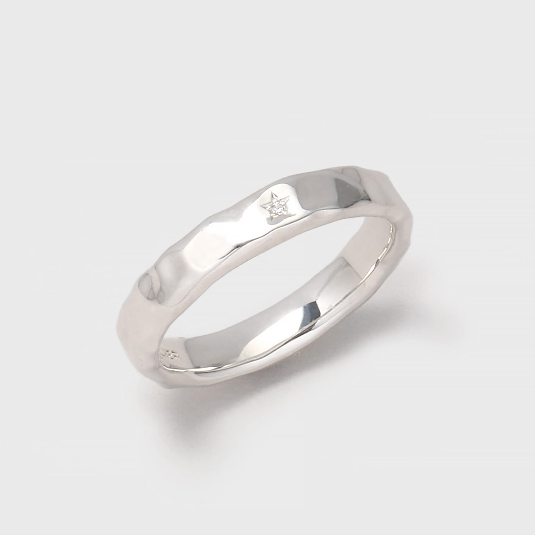 タケオキクチ TAKEO KIKUCHI テクスチャーシルバーリング (シルバー(006)) シルバー(006)