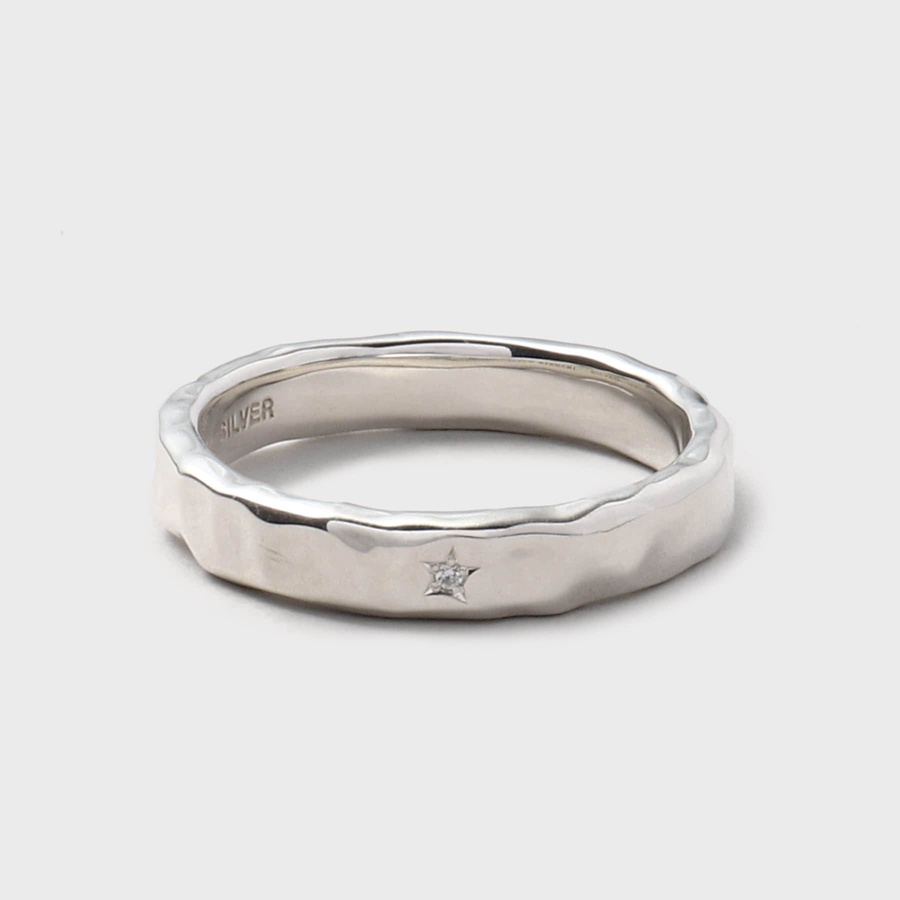 タケオキクチ TAKEO KIKUCHI テクスチャーシルバーリング (シルバー(006)) シルバー(006)