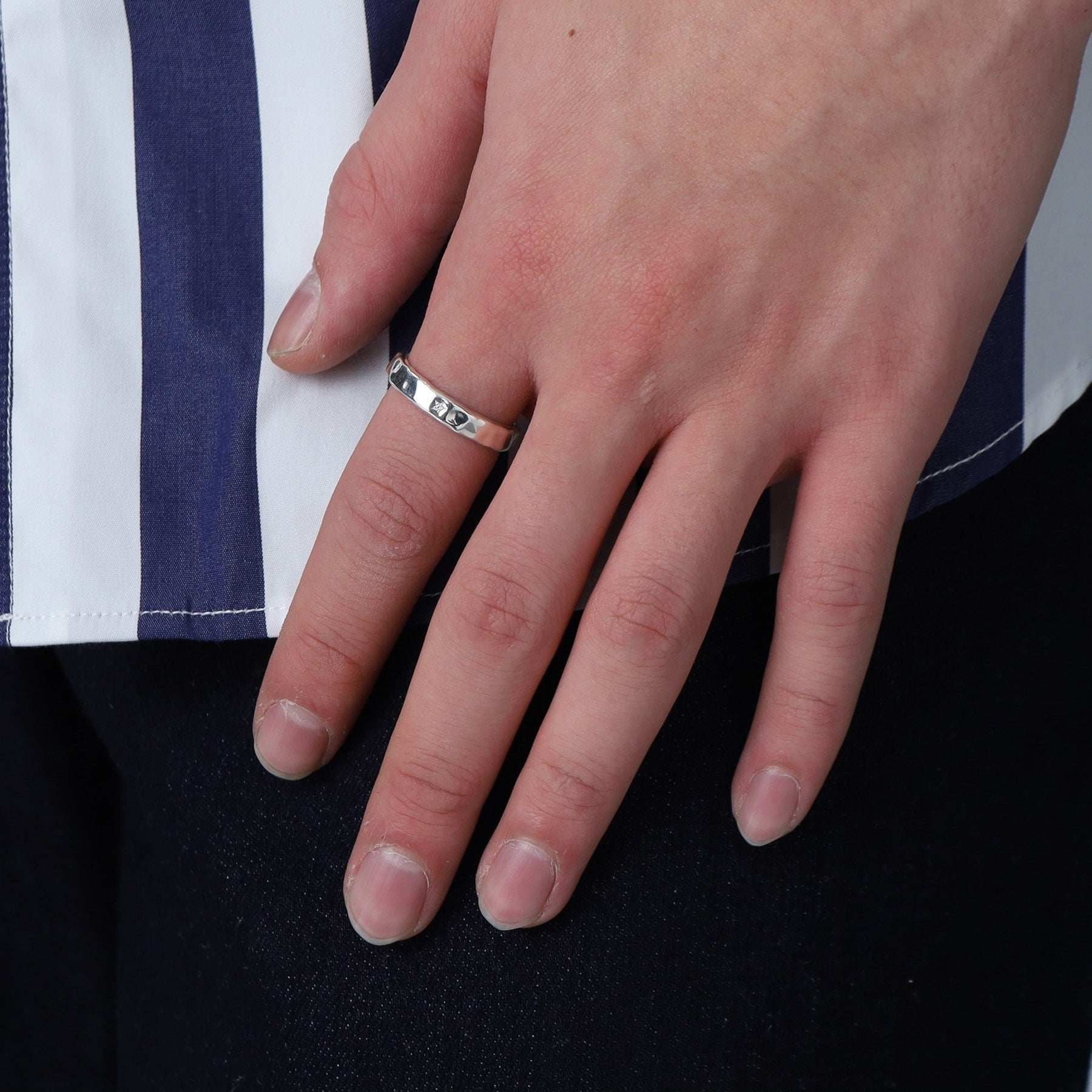 タケオキクチ TAKEO KIKUCHI テクスチャーシルバーリング (シルバー(006)) シルバー(006)