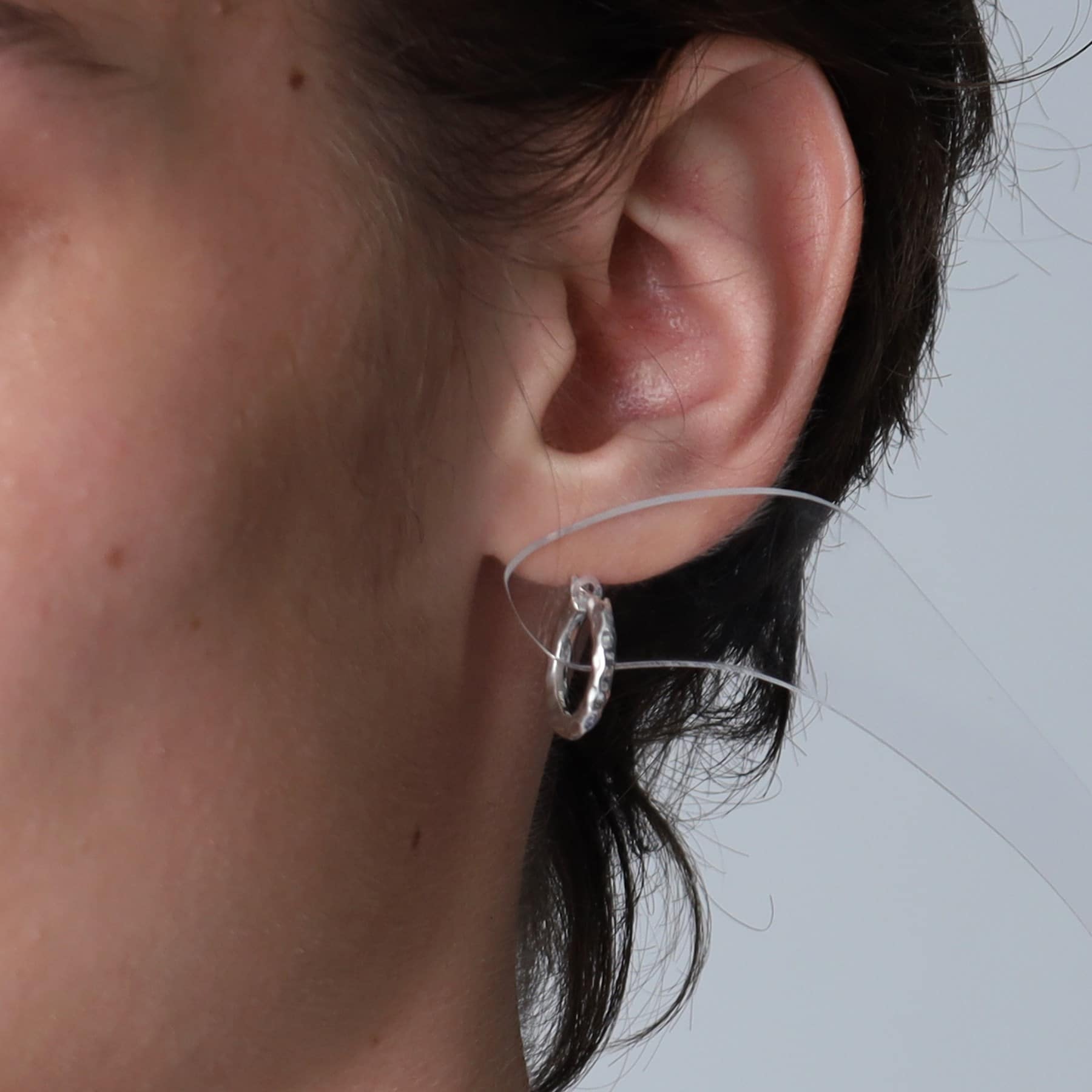 タケオキクチ TAKEO KIKUCHI サークルフープシルバーピアス (シルバー(006)) シルバー(006)