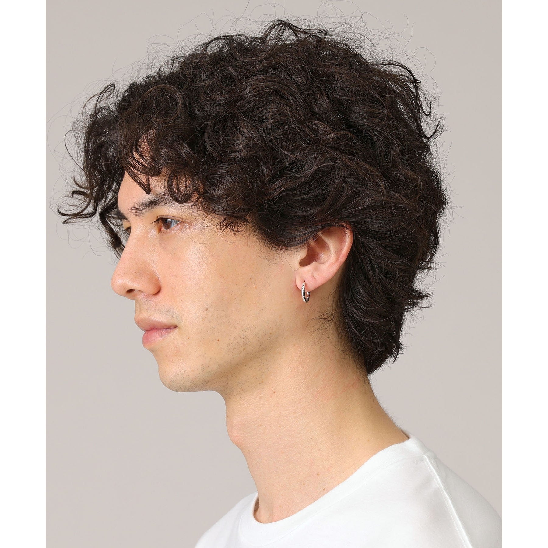 タケオキクチ TAKEO KIKUCHI サークルフープシルバーピアス (シルバー(006)) シルバー(006)