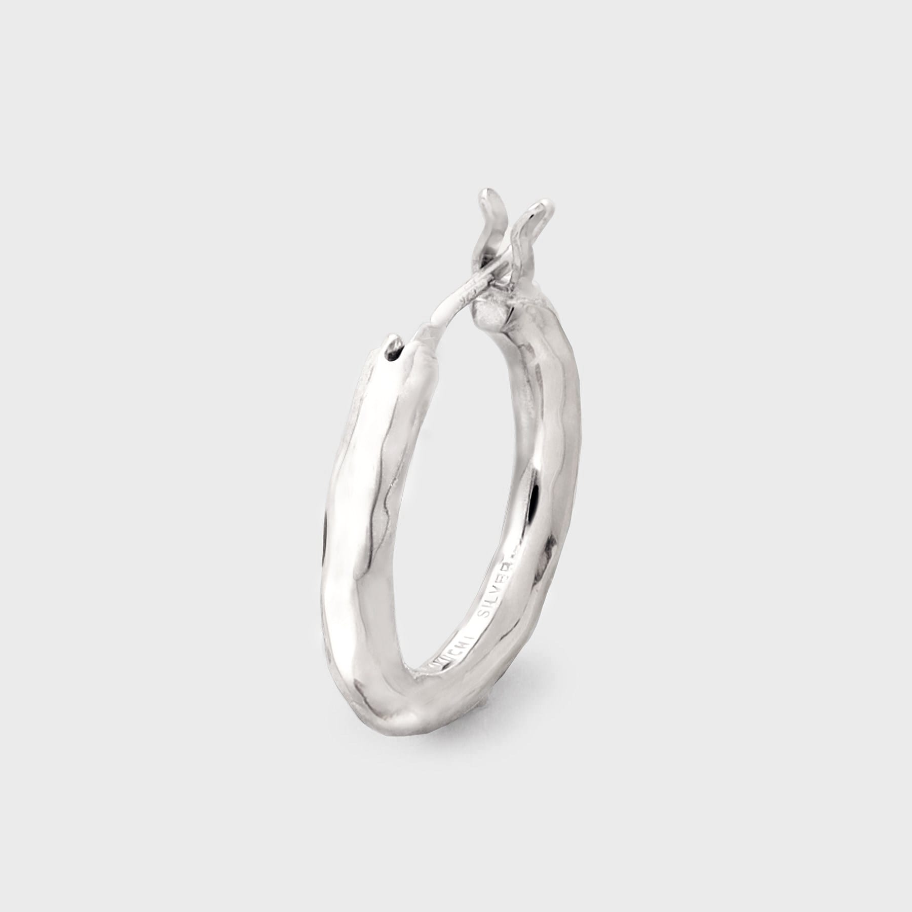 タケオキクチ TAKEO KIKUCHI サークルフープシルバーピアス (シルバー(006)) シルバー(006)