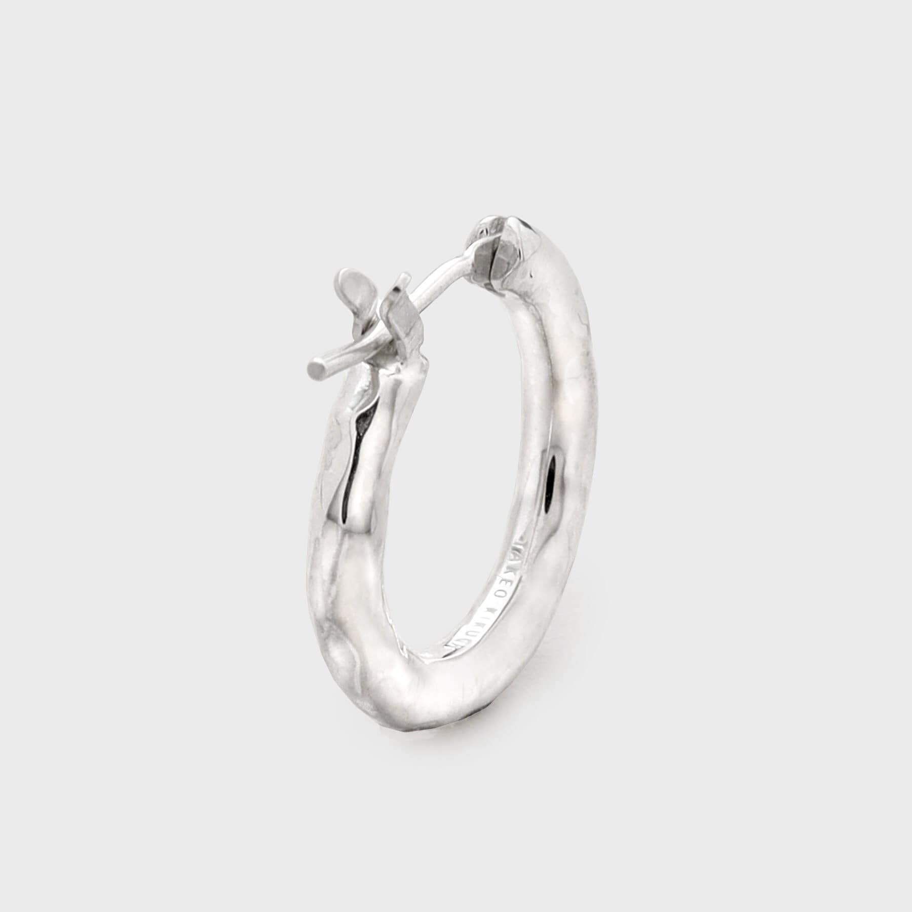 タケオキクチ TAKEO KIKUCHI サークルフープシルバーピアス (シルバー(006)) シルバー(006)