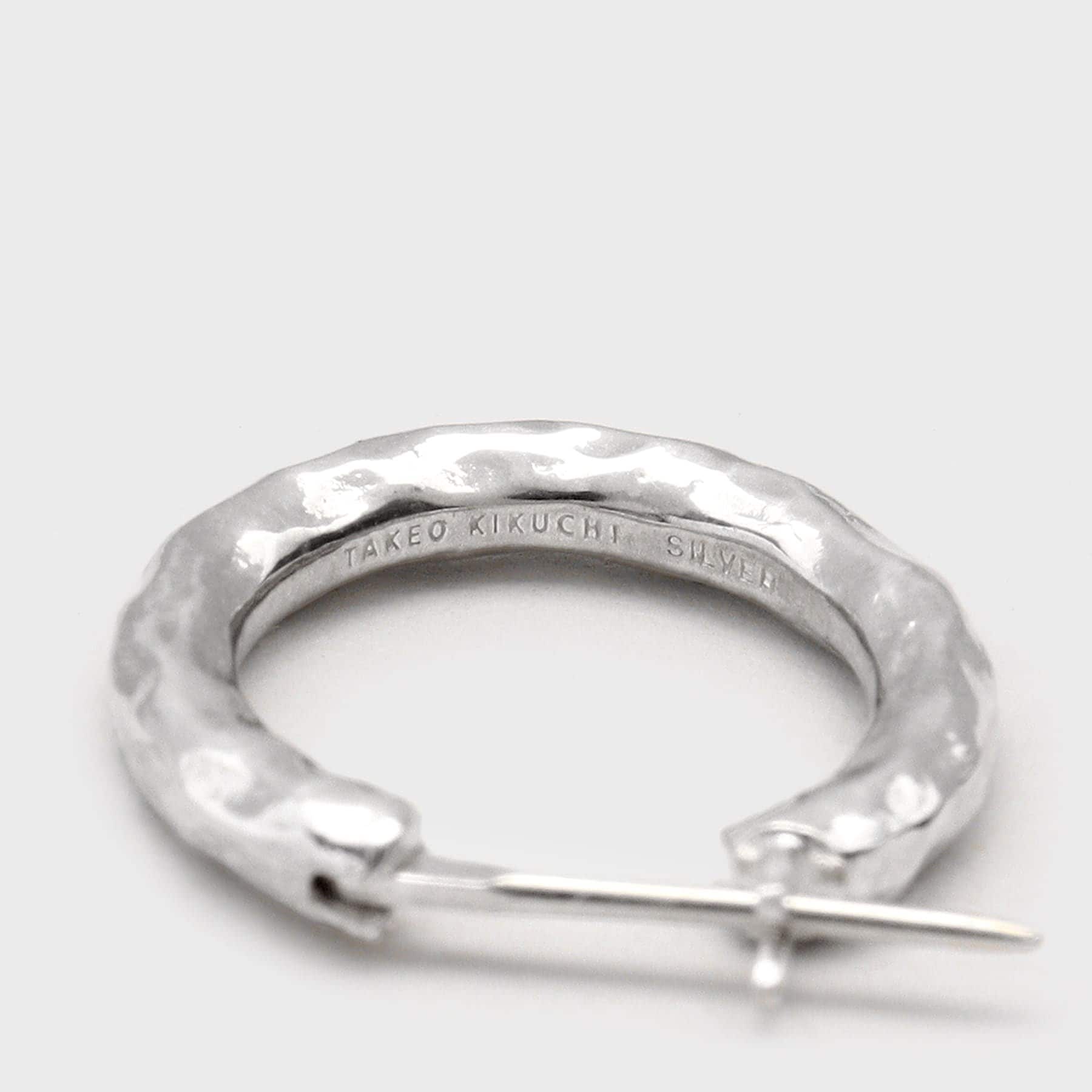 タケオキクチ TAKEO KIKUCHI サークルフープシルバーピアス (シルバー(006)) シルバー(006)