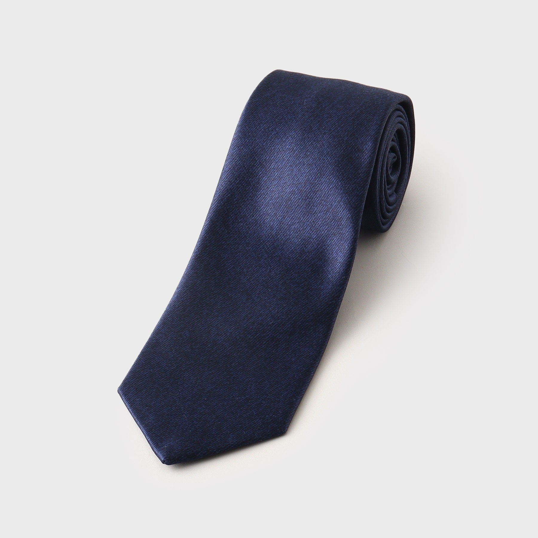 タケオキクチ TAKEO KIKUCHI 【職人の極み】 サテンモガ メランジネクタイ (ネイビー(093)) ネイビー(093)