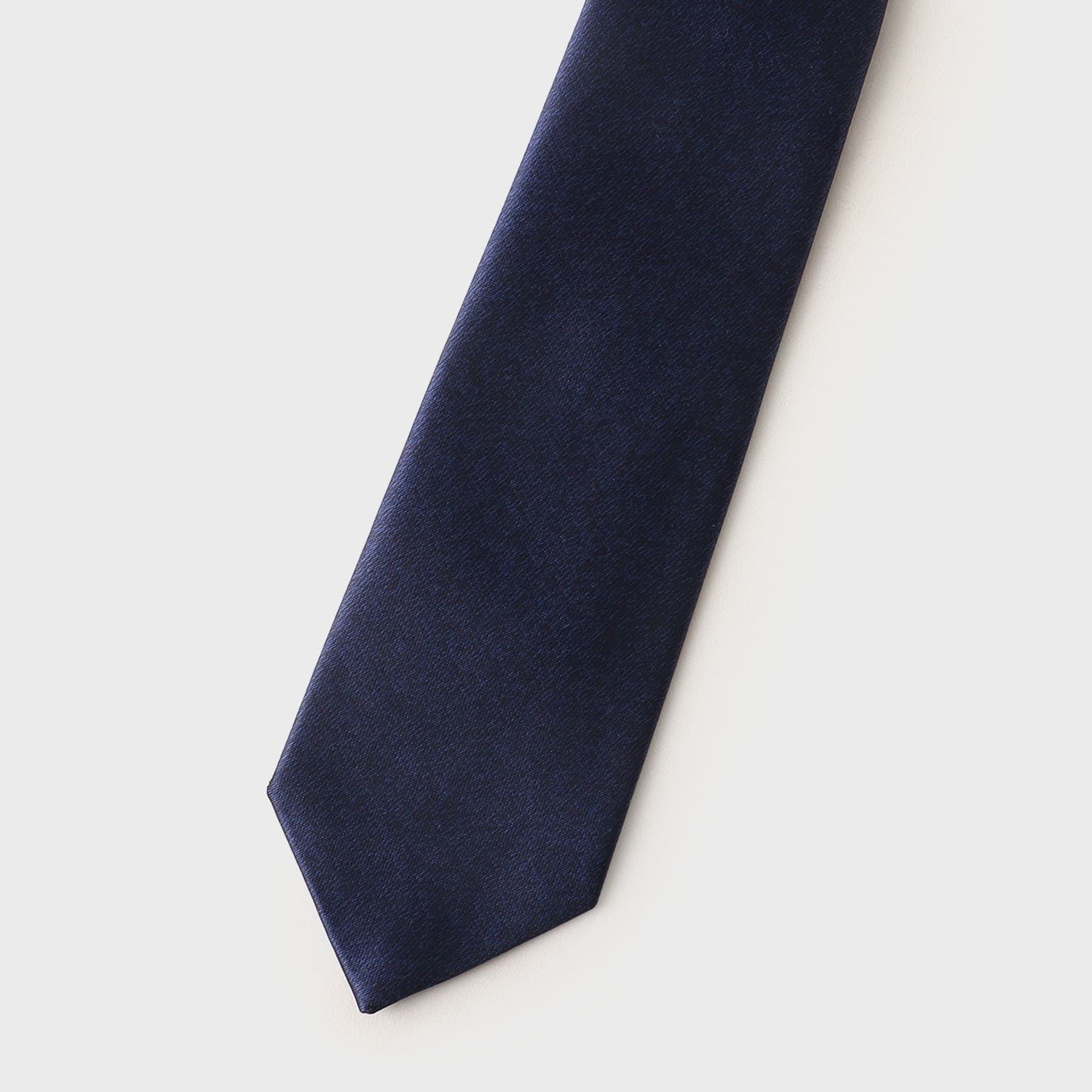 タケオキクチ TAKEO KIKUCHI 【職人の極み】 サテンモガ メランジネクタイ (ネイビー(093)) ネイビー(093)