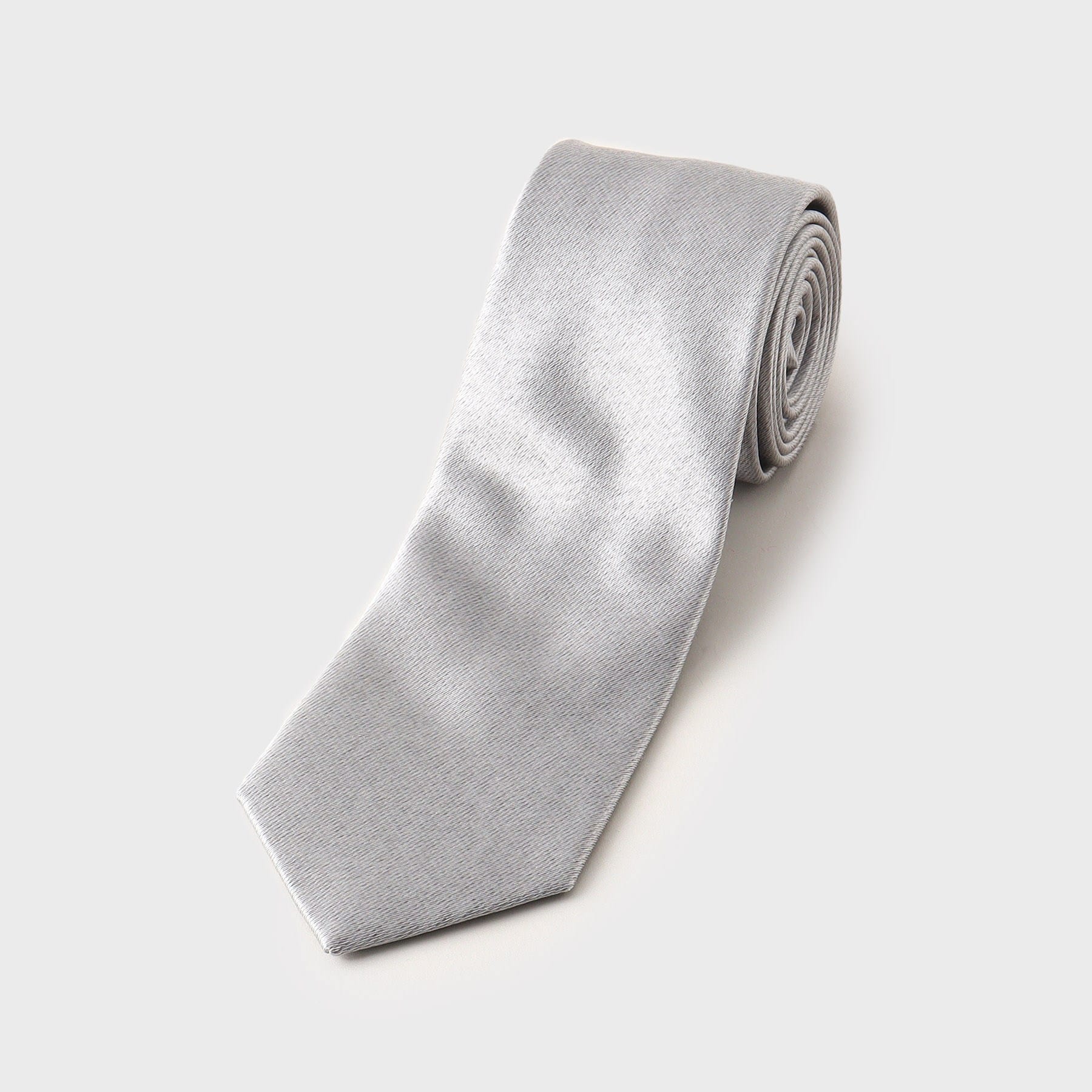 タケオキクチ TAKEO KIKUCHI 【職人の極み】 サテンモガ メランジネクタイ (ネイビー(093)) ネイビー(093)