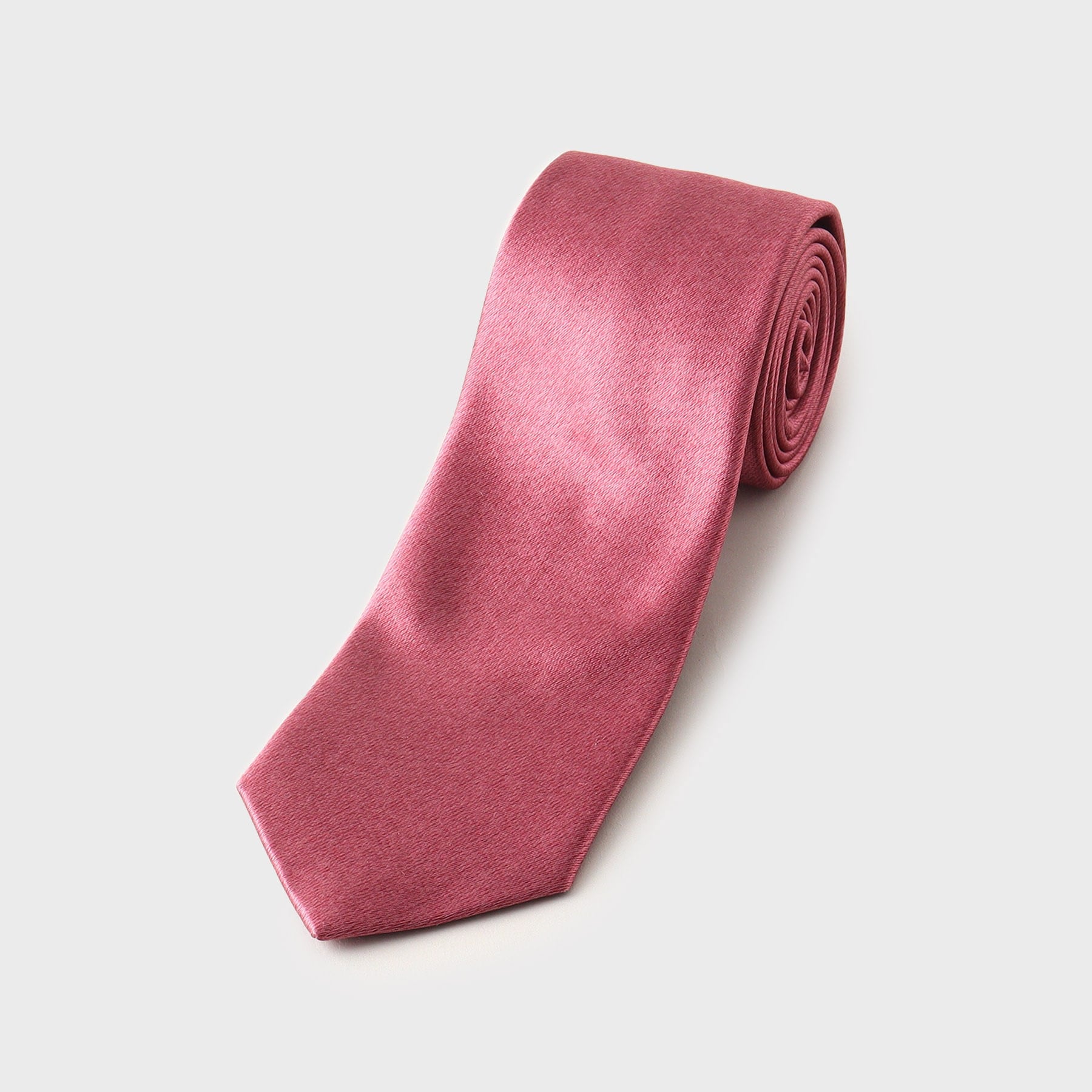 タケオキクチ TAKEO KIKUCHI 【職人の極み】 サテンモガ メランジネクタイ (ラズベリーピンク(073)) ラズベリーピンク(073)