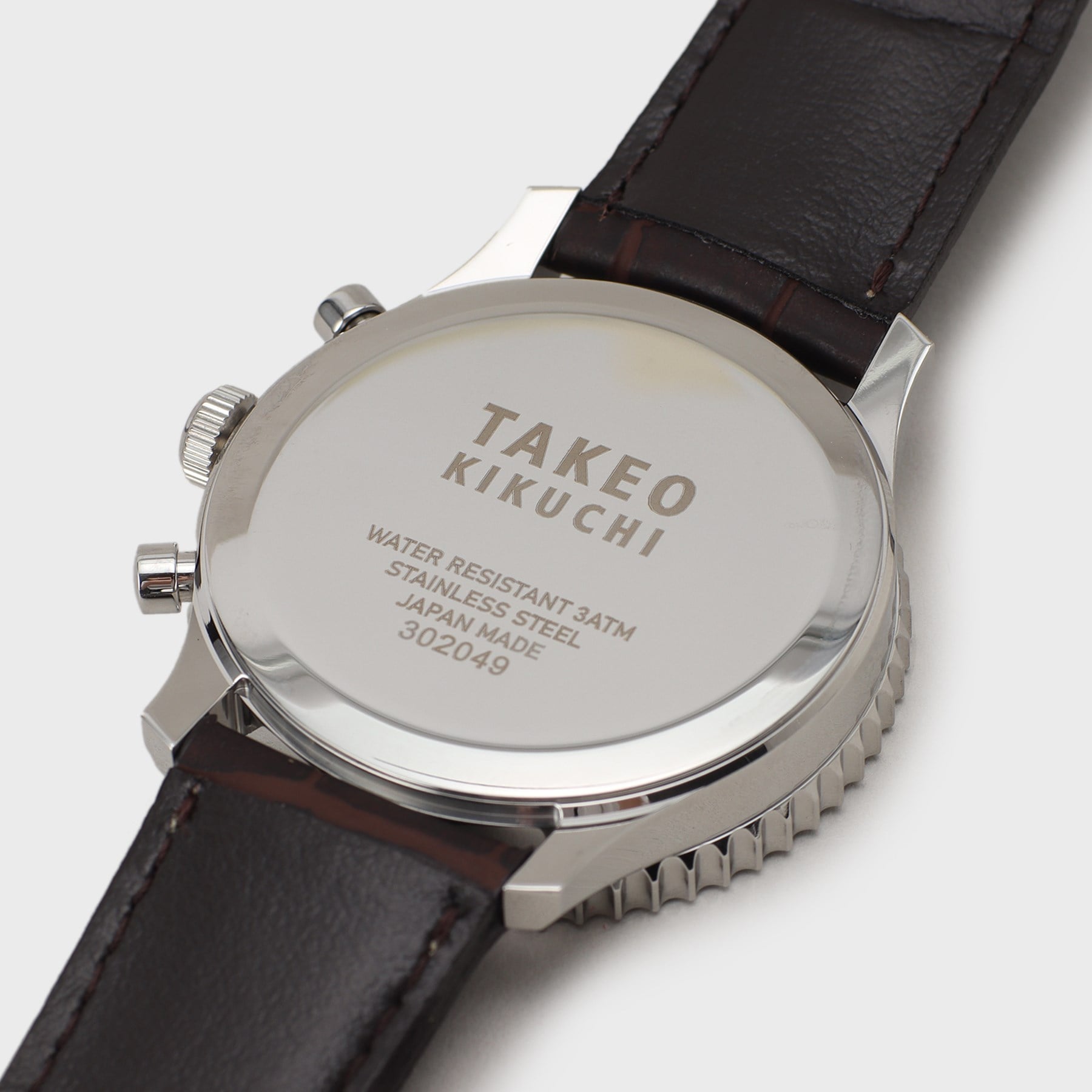 タケオキクチ TAKEO KIKUCHI クロノグラフ (ホワイト(101)) ホワイト(101)