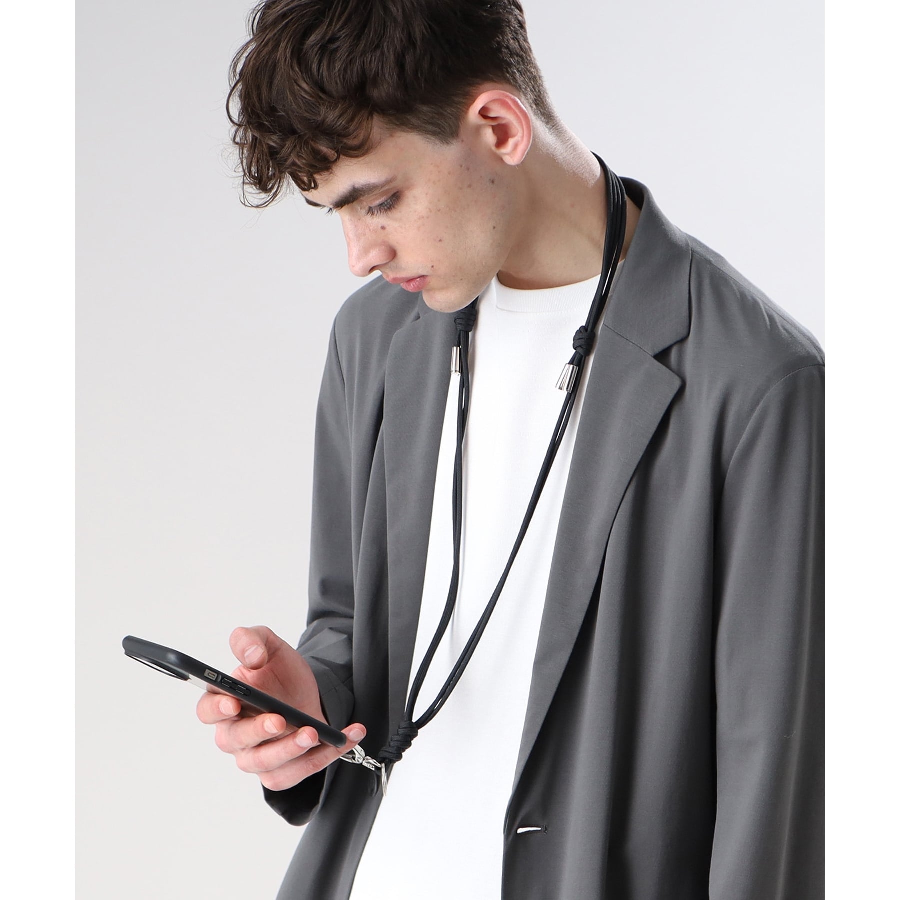 TAKEO KIKUCHI Smartphone Strap + Attachment