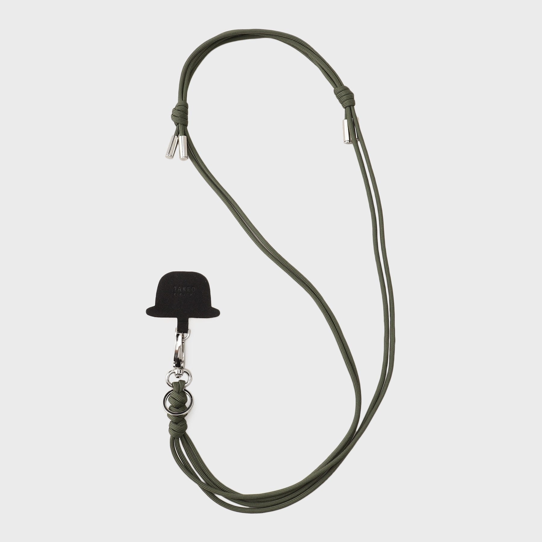 TAKEO KIKUCHI Smartphone Strap + Attachment