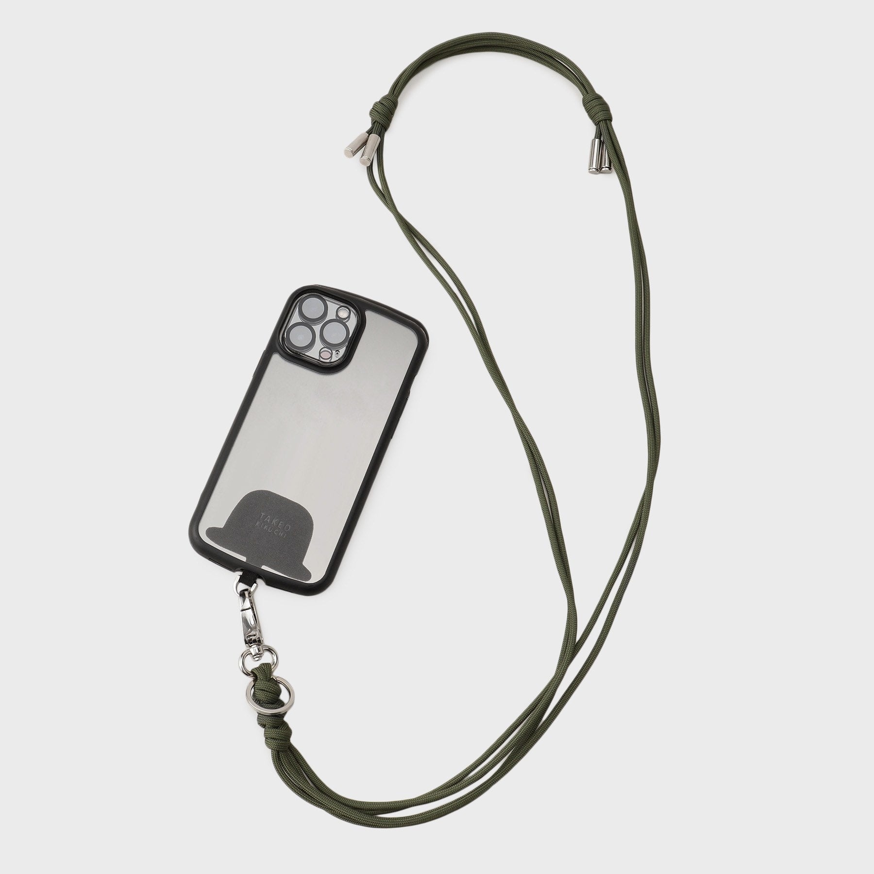 TAKEO KIKUCHI Smartphone Strap + Attachment