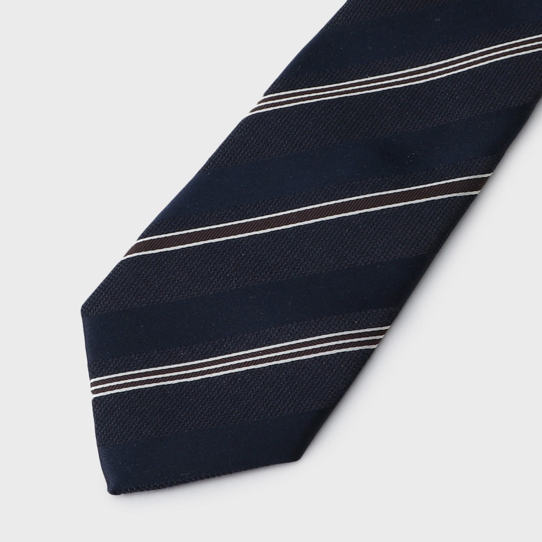 タケオキクチ TAKEO KIKUCHI 【MADE IN JAPAN】 桐箱BOX入り ネクタイ&タイバーセット (ライトブルー(091)) ライトブルー(091)