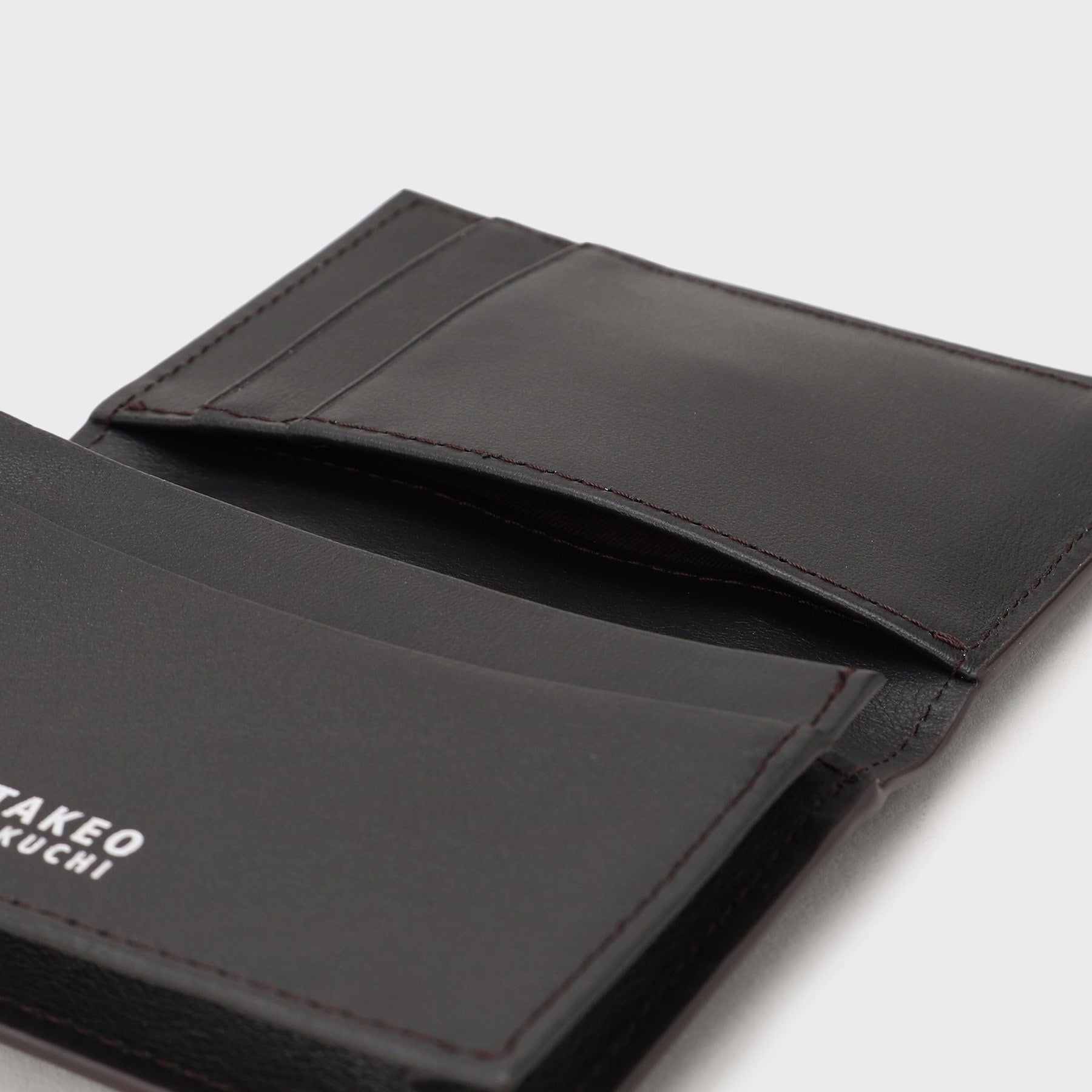 タケオキクチ TAKEO KIKUCHI イントレチャート 名刺入れ (ブラック(019)) ブラック(019)
