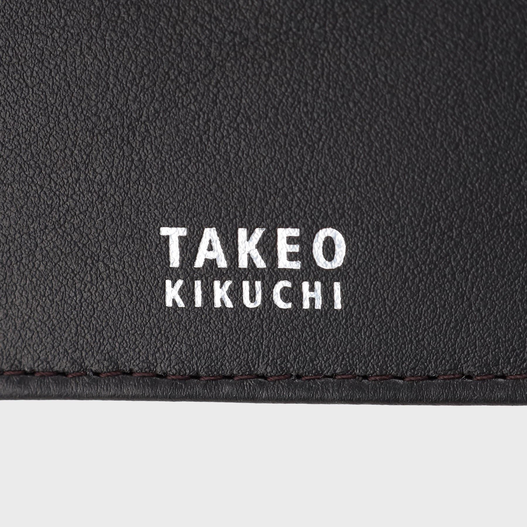タケオキクチ TAKEO KIKUCHI イントレチャート 名刺入れ (ブラック(019)) ブラック(019)