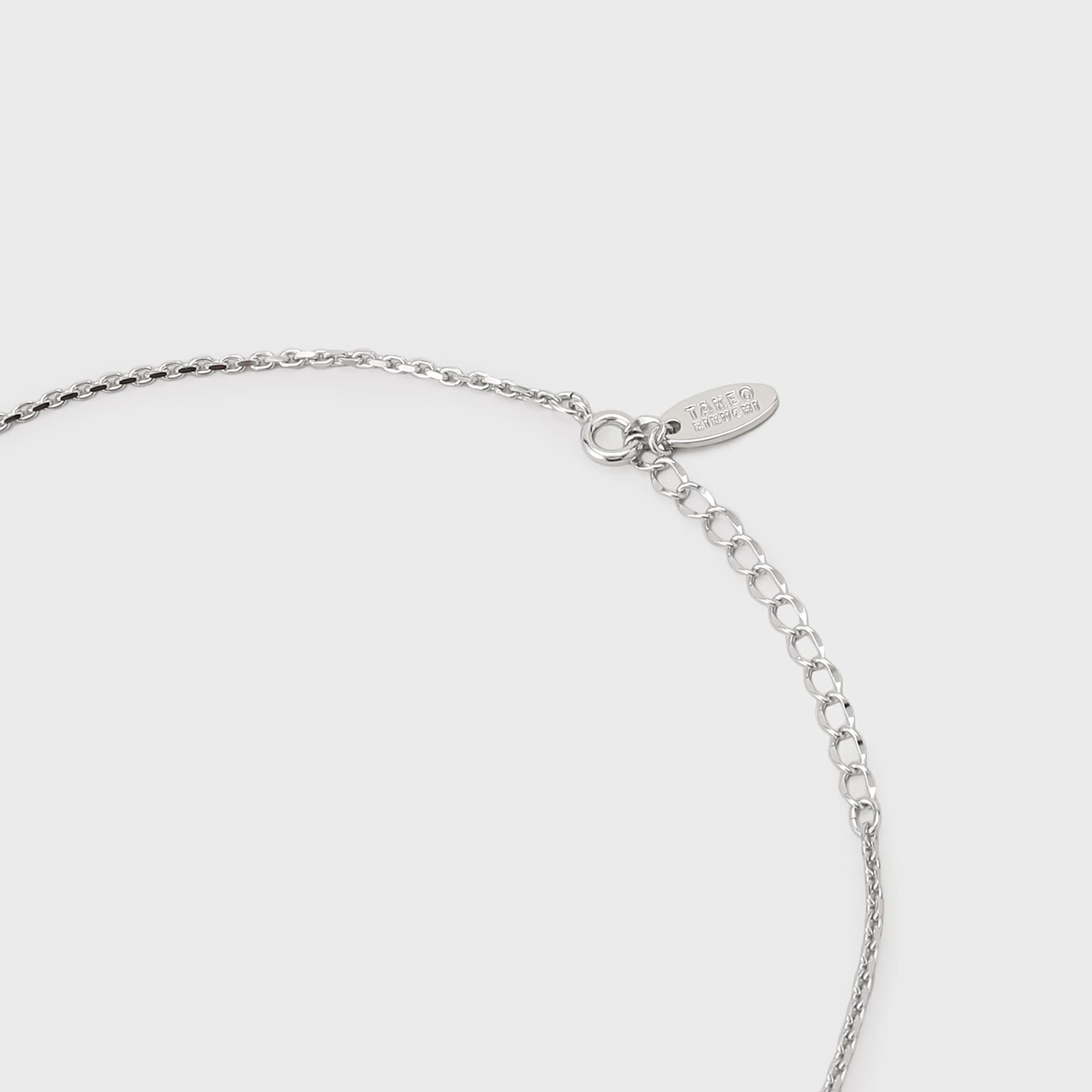 タケオキクチ TAKEO KIKUCHI 【Made in JAPAN】アーカイブ グラス ネックレス(ブラックシルバー(009)) ブラックシルバー(009)