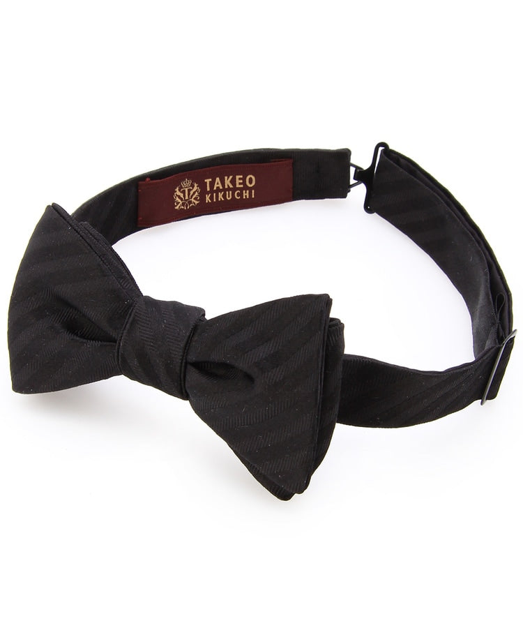 タケオキクチ TAKEO KIKUCHI ◆フォーマル蝶ネクタイ (ブラック(019)) ブラック(019)