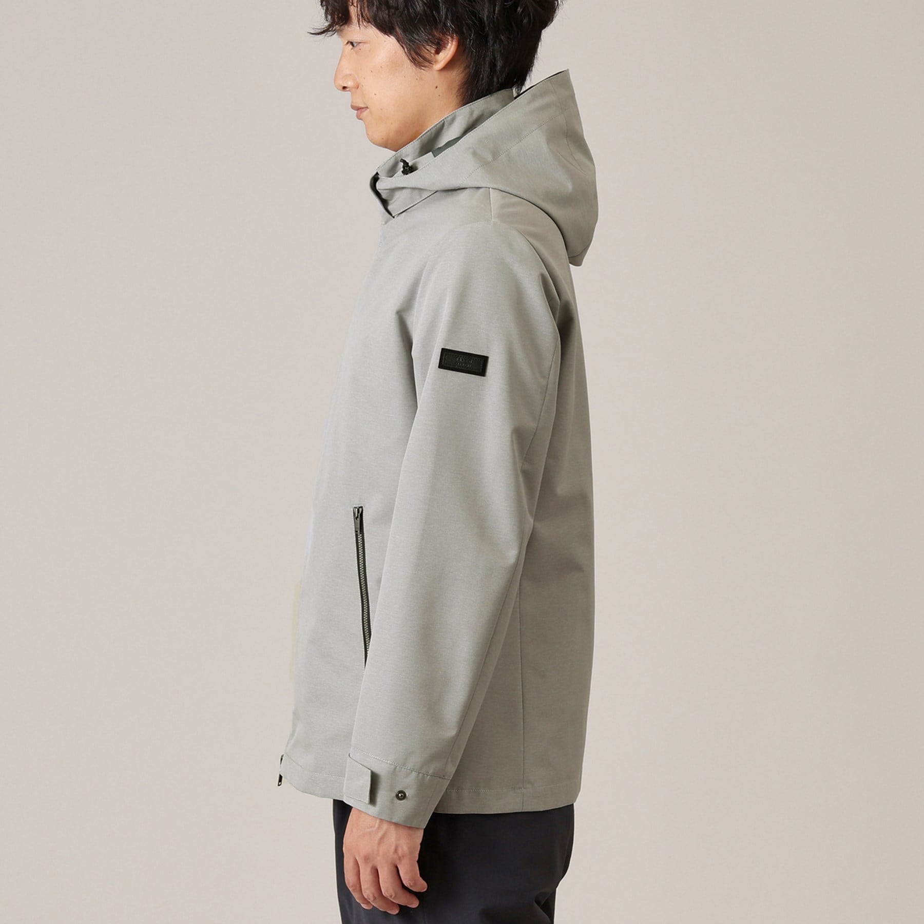 タケオキクチ TAKEO KIKUCHI ライトシェル フード ブルゾン (グレー(012)) グレー(012)