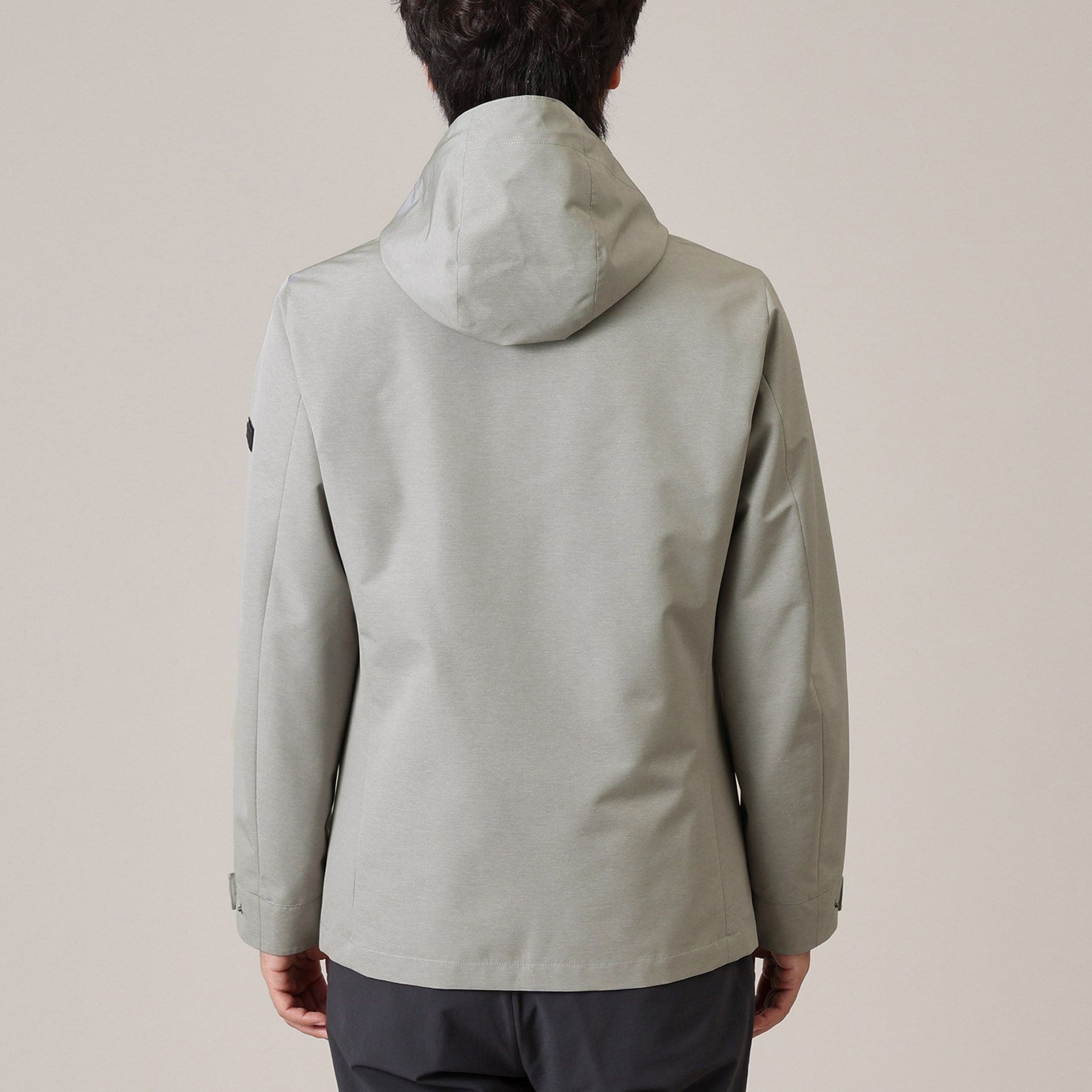 タケオキクチ TAKEO KIKUCHI ライトシェル フード ブルゾン (グレー(012)) グレー(012)