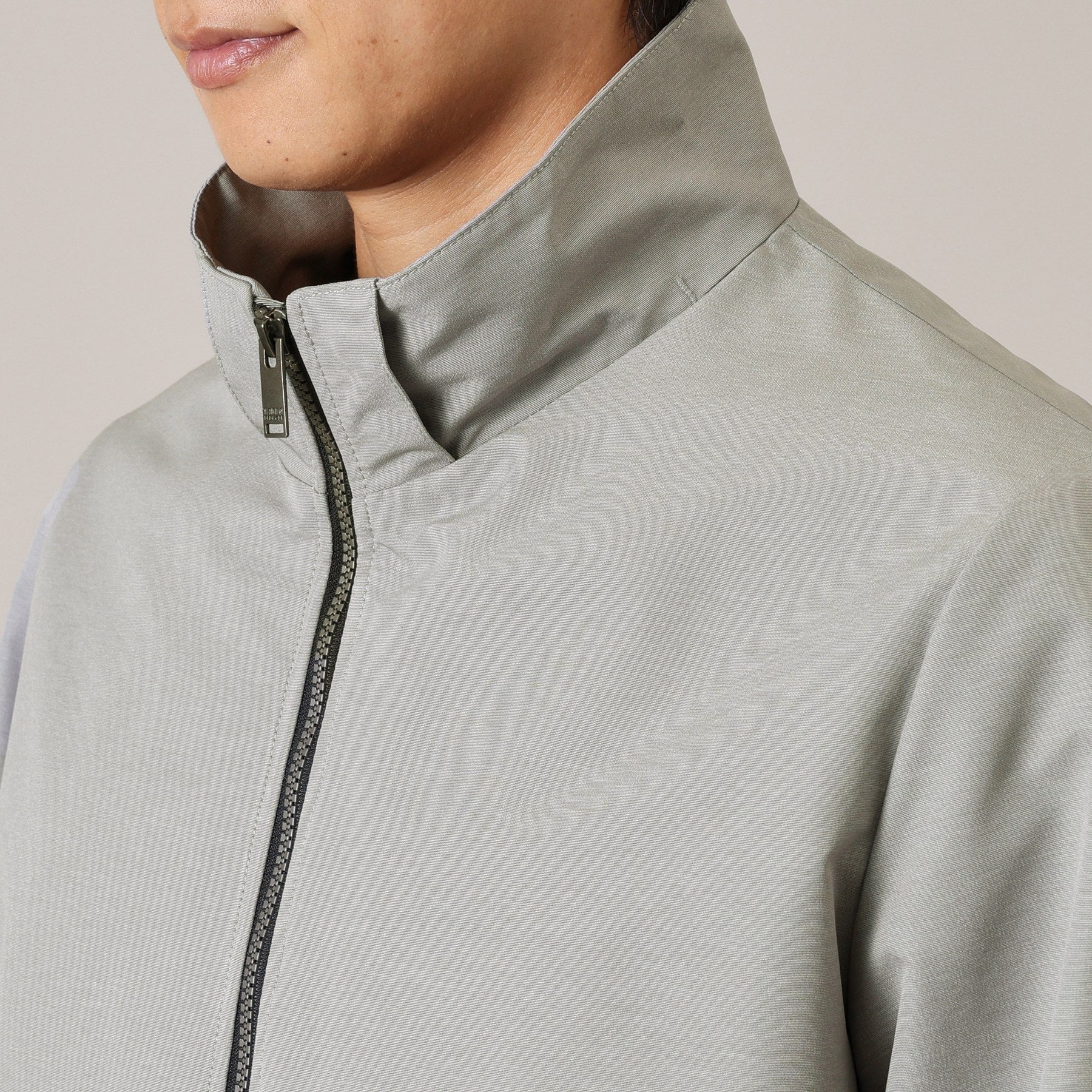 タケオキクチ TAKEO KIKUCHI ライトシェル フード ブルゾン (グレー(012)) グレー(012)