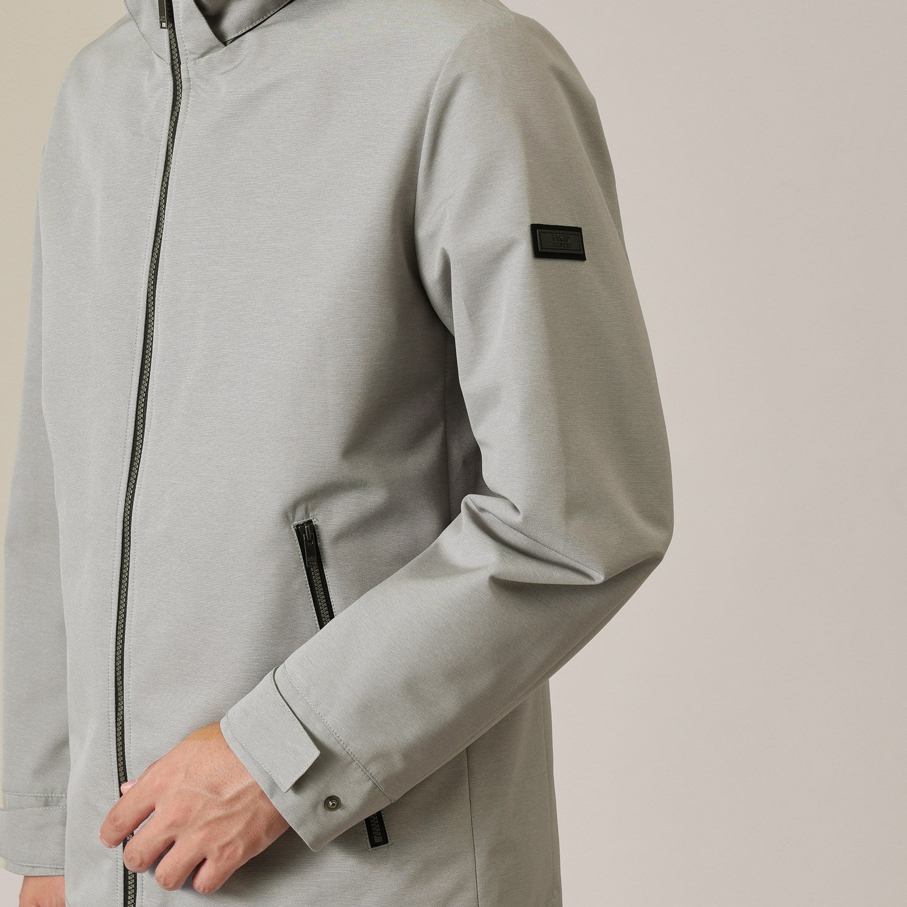 タケオキクチ TAKEO KIKUCHI ライトシェル フード ブルゾン (グレー(012)) グレー(012)