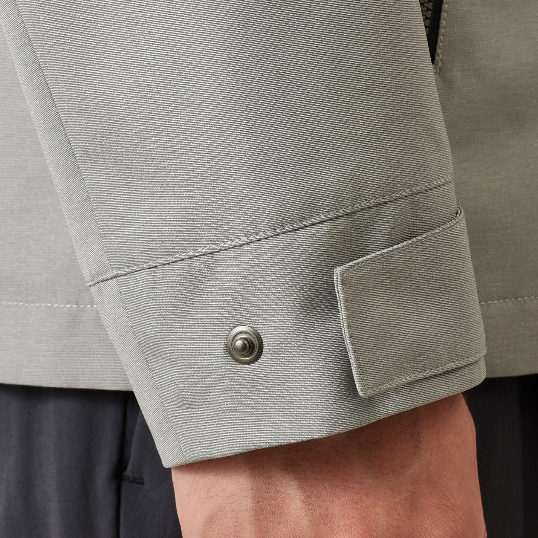 タケオキクチ TAKEO KIKUCHI ライトシェル フード ブルゾン (グレー(012)) グレー(012)