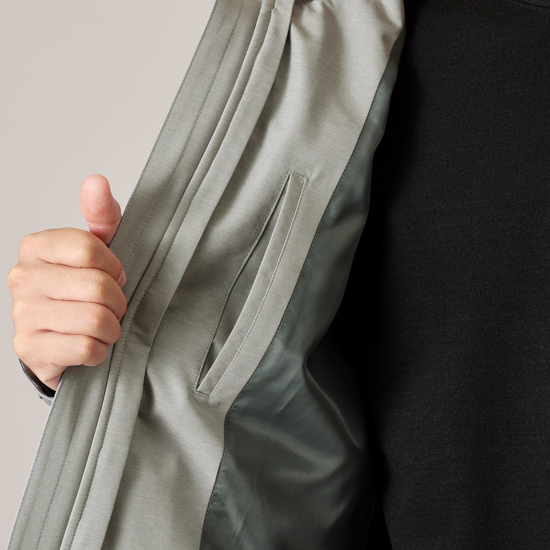 タケオキクチ TAKEO KIKUCHI ライトシェル フード ブルゾン (グレー(012)) グレー(012)