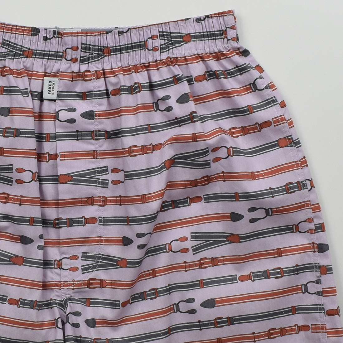 タケオキクチ TAKEO KIKUCHI 前開トランクス 【返品不可商品】 (ピンク) ピンク