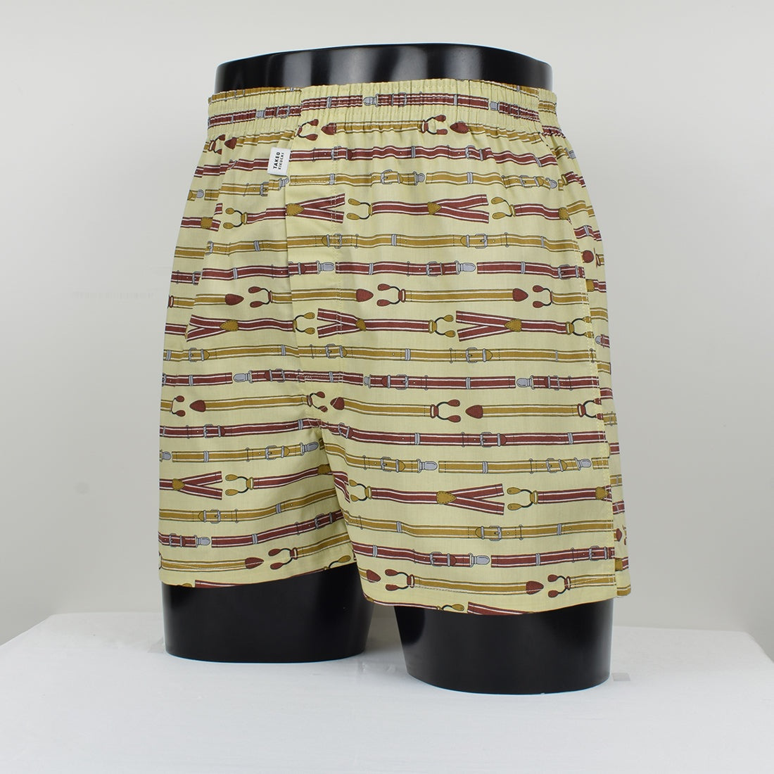 タケオキクチ TAKEO KIKUCHI 前開トランクス 【返品不可商品】 (イエロー) イエロー