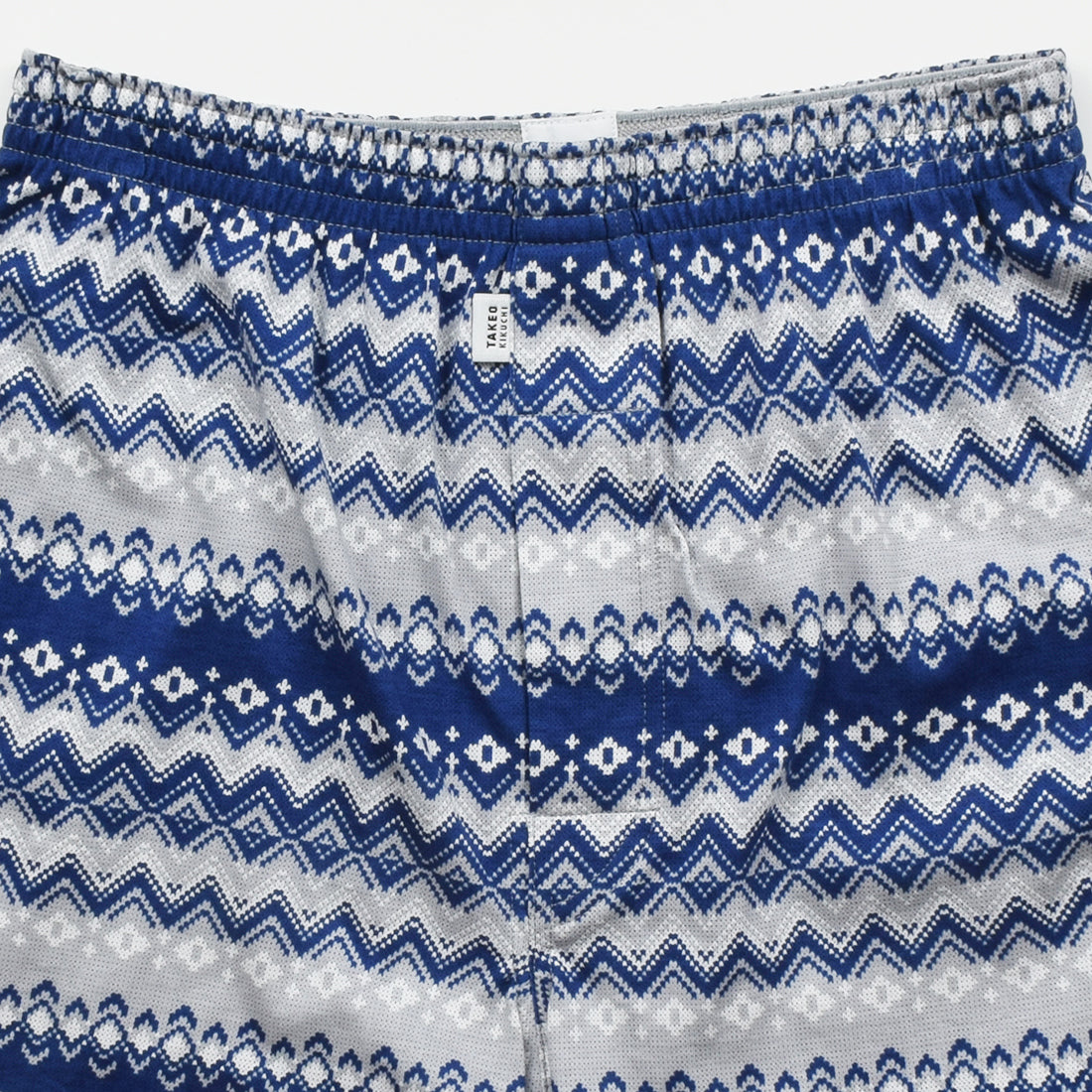 タケオキクチ TAKEO KIKUCHI ニットトランクス【返品不可商品】 (ブルー) ブルー