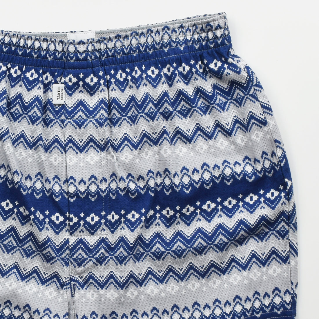 タケオキクチ TAKEO KIKUCHI ニットトランクス【返品不可商品】 (ブルー) ブルー